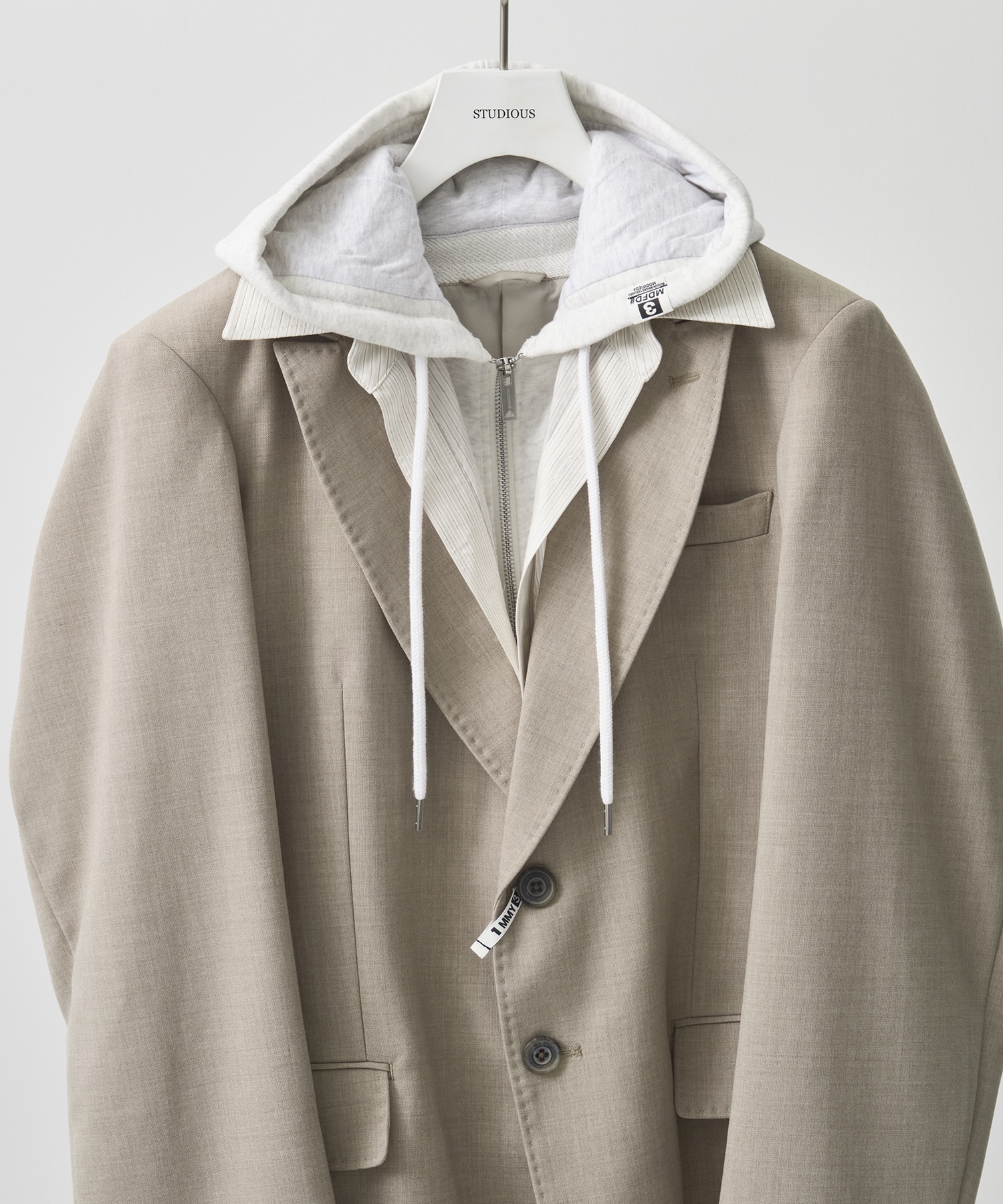 THREE LAYERED JACKET Maison MIHARA YASUHIRO