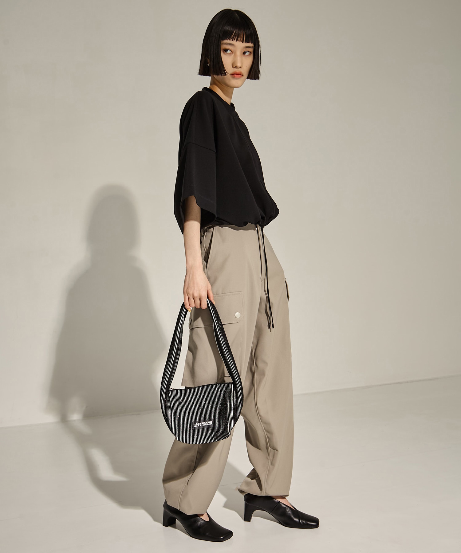 KYOTO METALLIC HANAKAGO BAG LASTFRAME