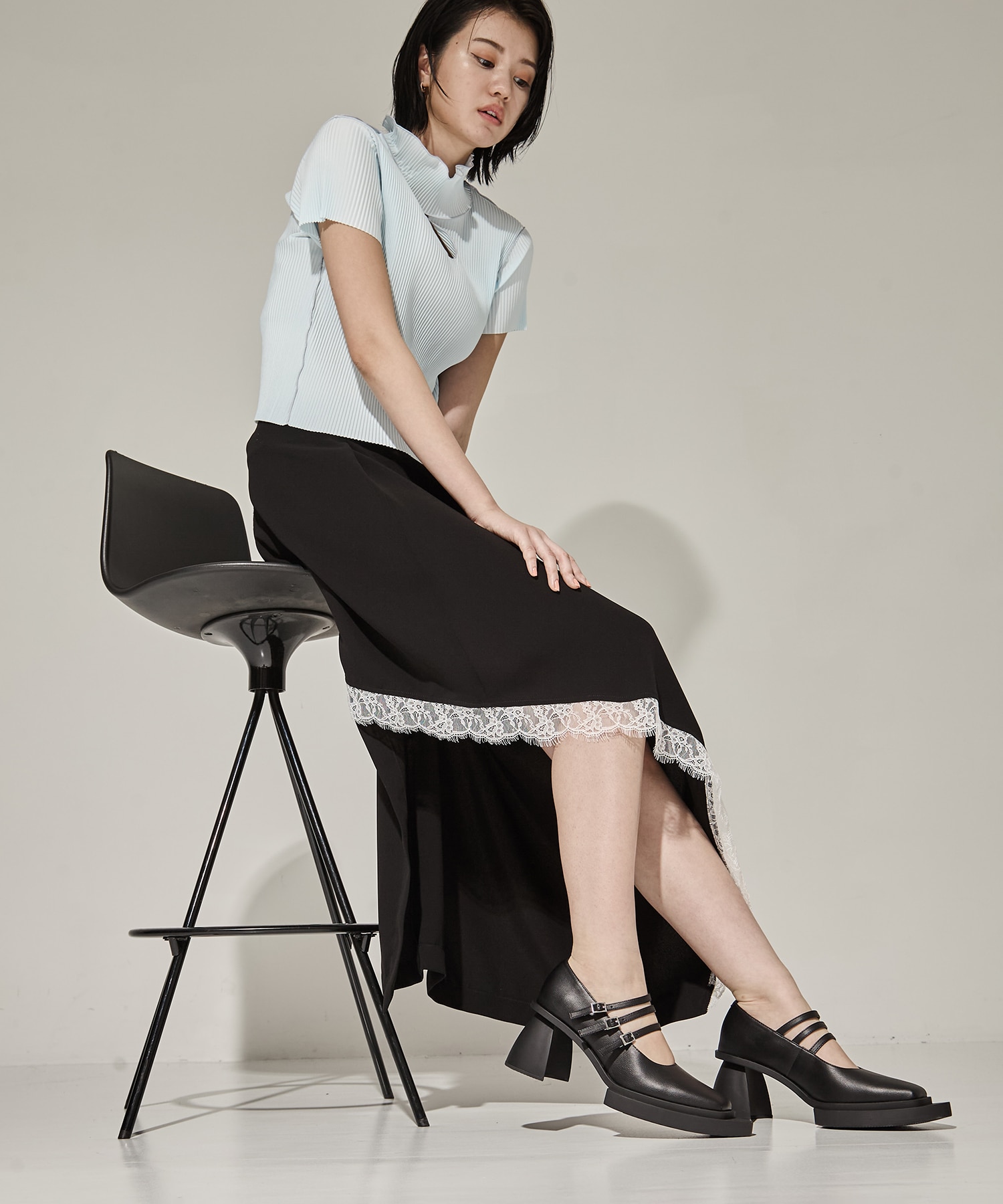 別注Moira（ヒール） AKIKOAOKI