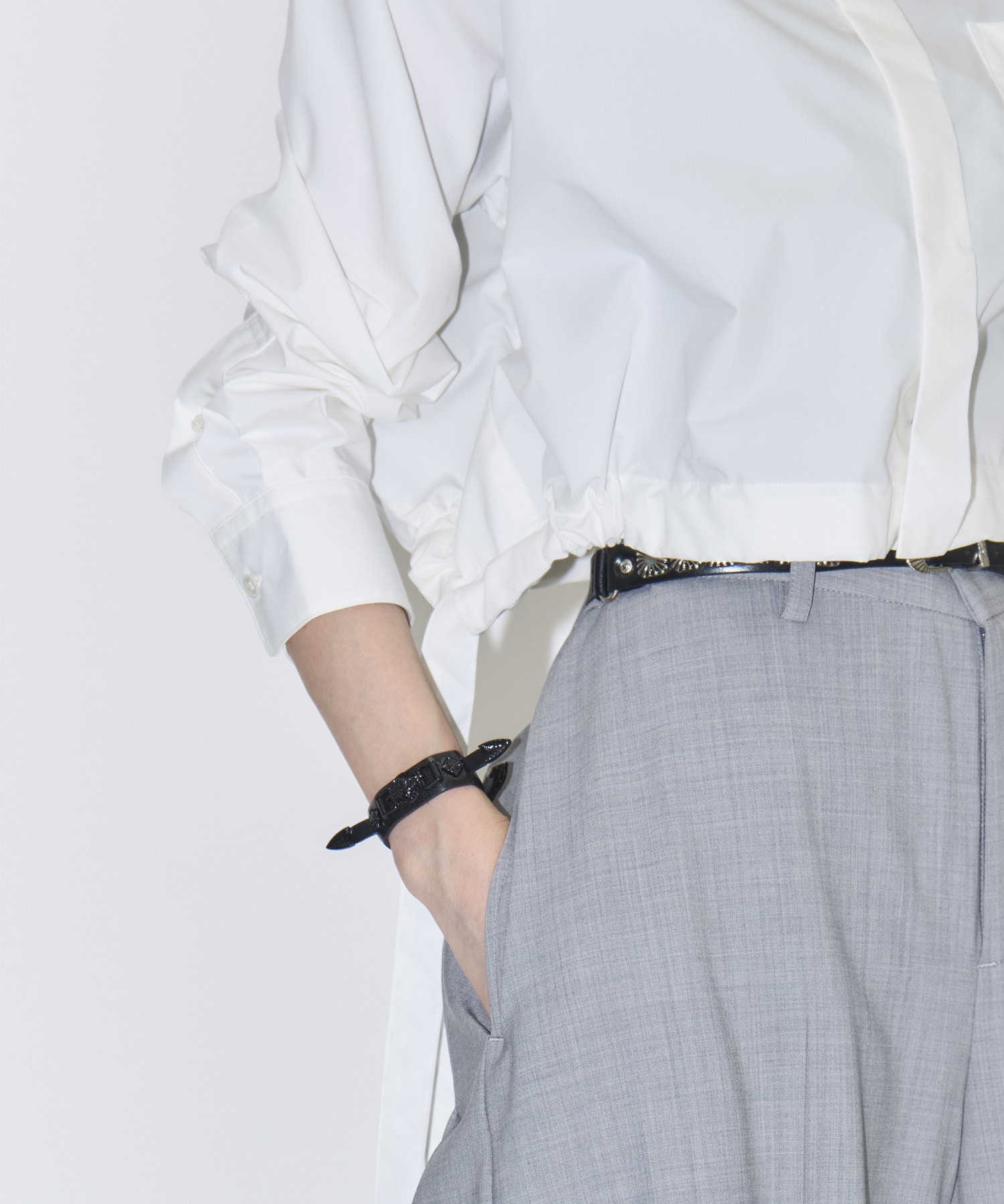 Concho belt bangle TOGA