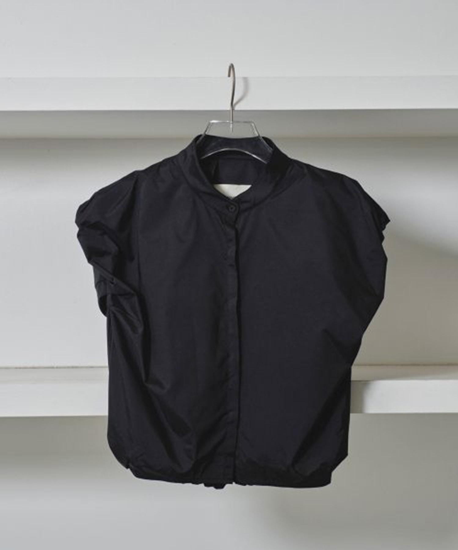 Puffshoulder Compact Shirts TODAYFUL