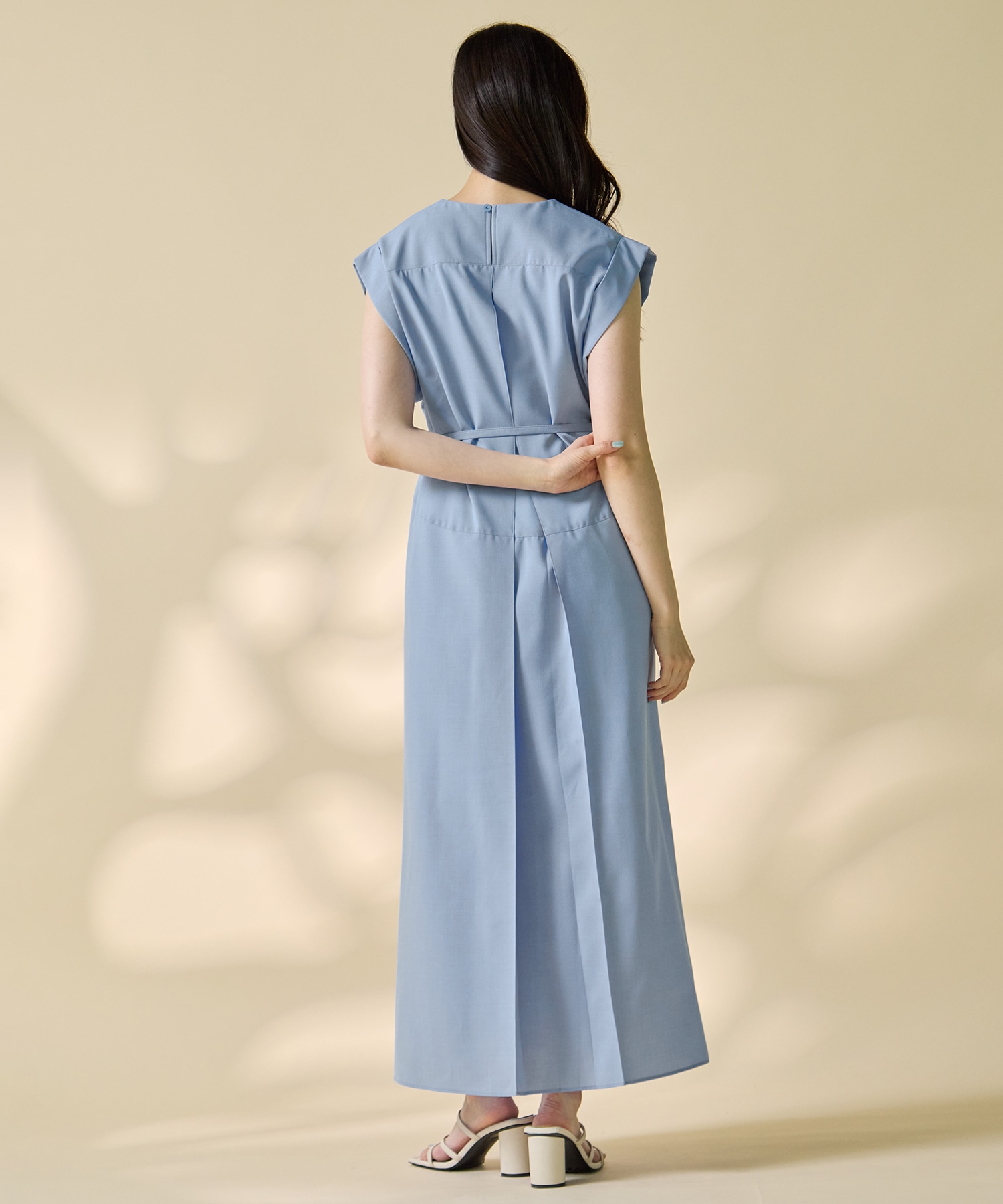 Back Tucked Dress STUDIOUS