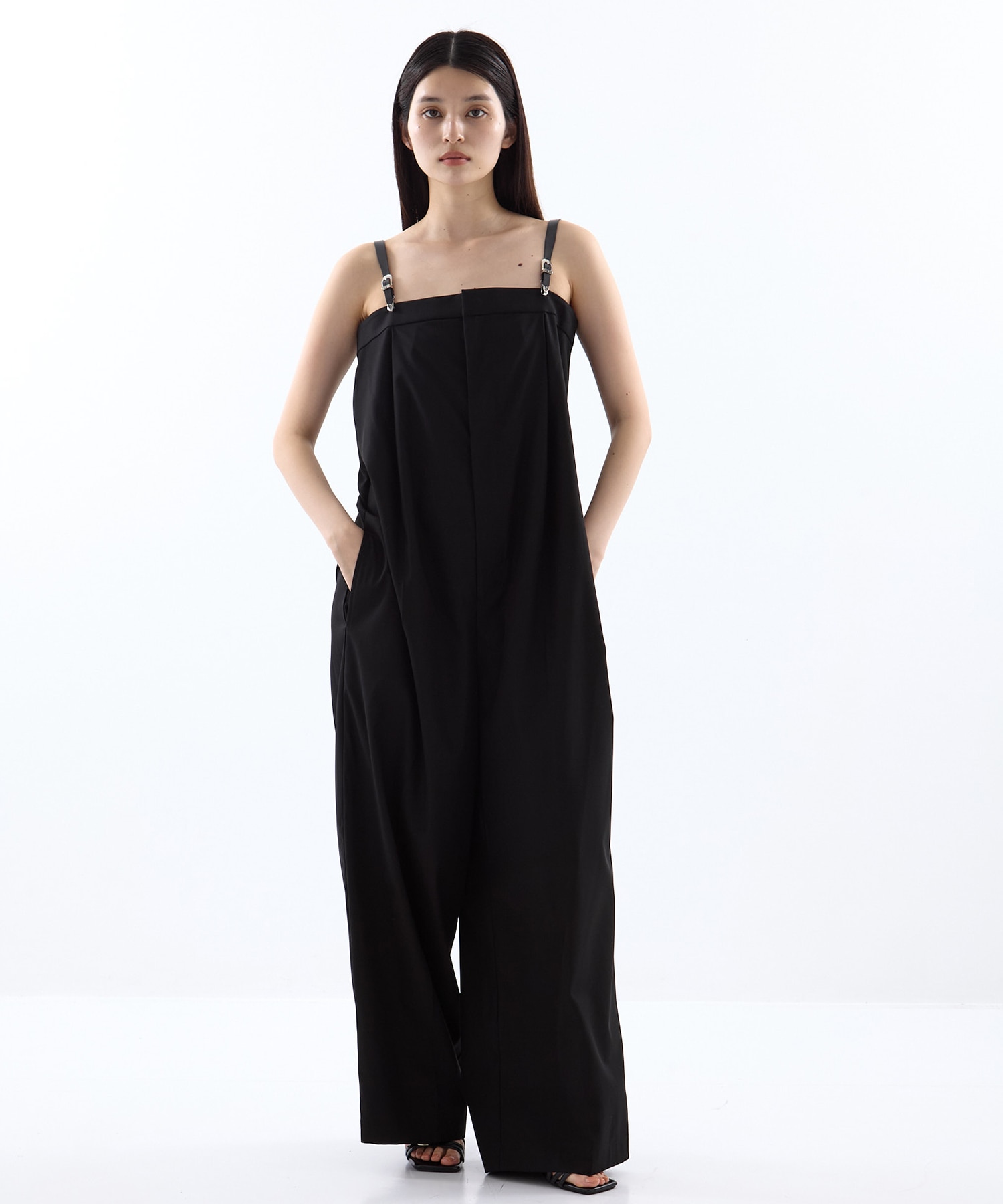 High twist twill jumpsuit TOGA