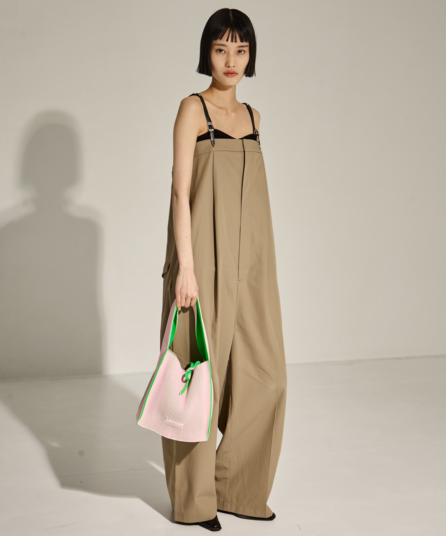 High twist twill jumpsuit TOGA
