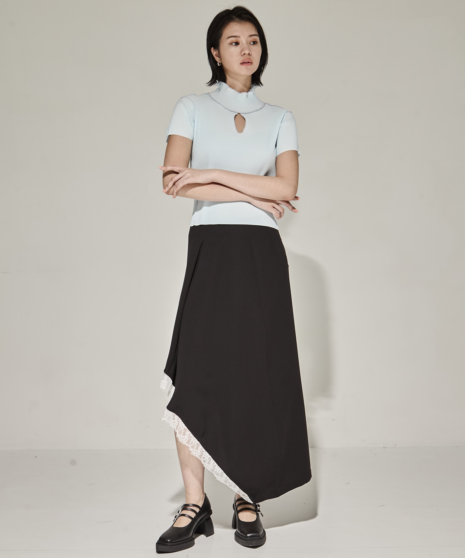 HIGHNECK TINY TOP kotohayokozawa