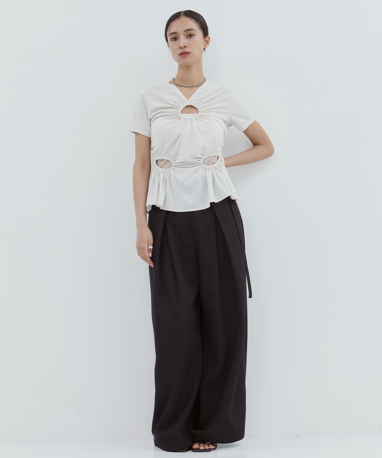 別注CIRCLE CUT TEE FETICO