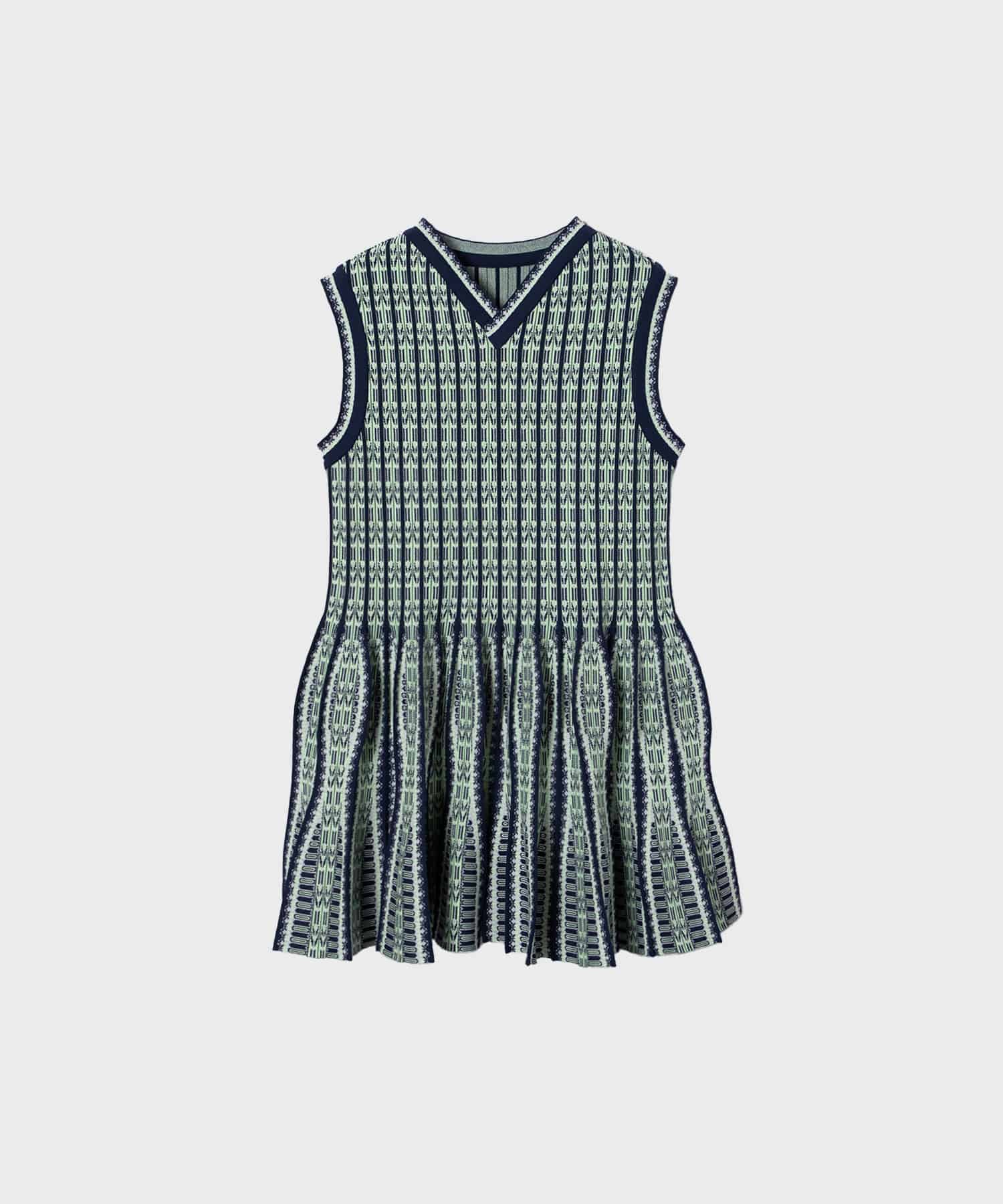 商品Lantern Knitted Volume Top