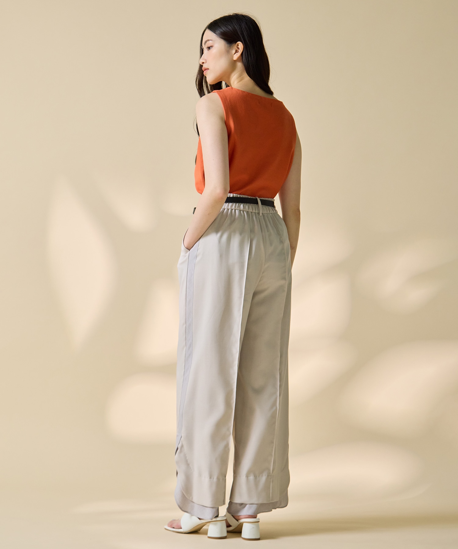 Sheer Layered Trousers STUDIOUS