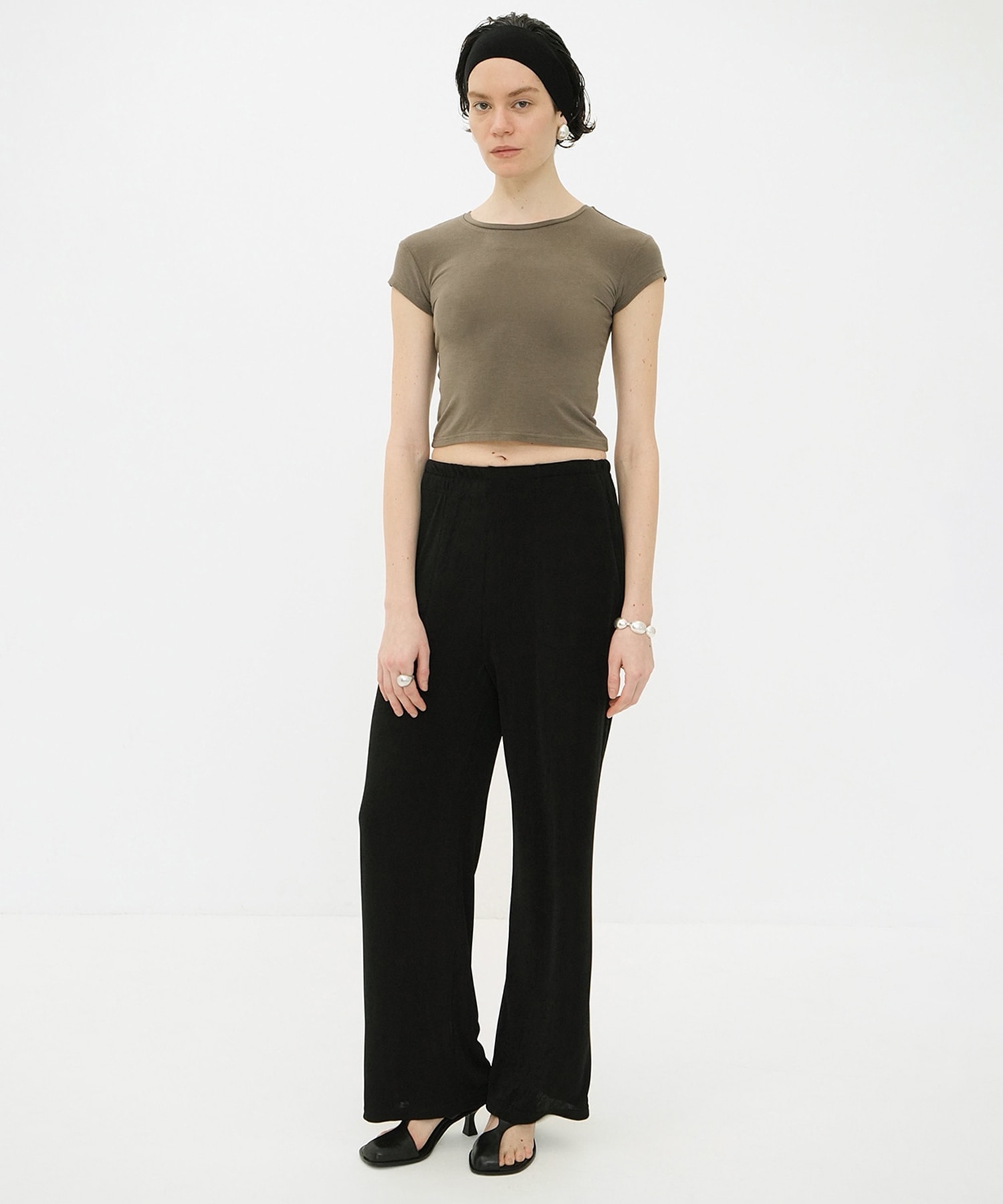 BRIGHT JERSEY PANTS CLANE