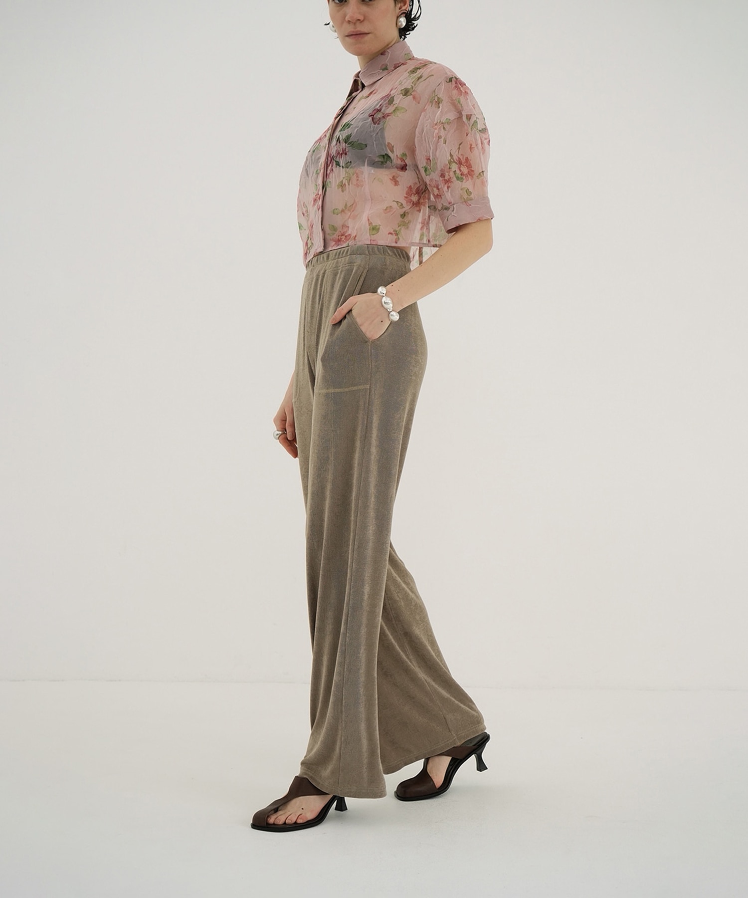 BRIGHT JERSEY PANTS CLANE