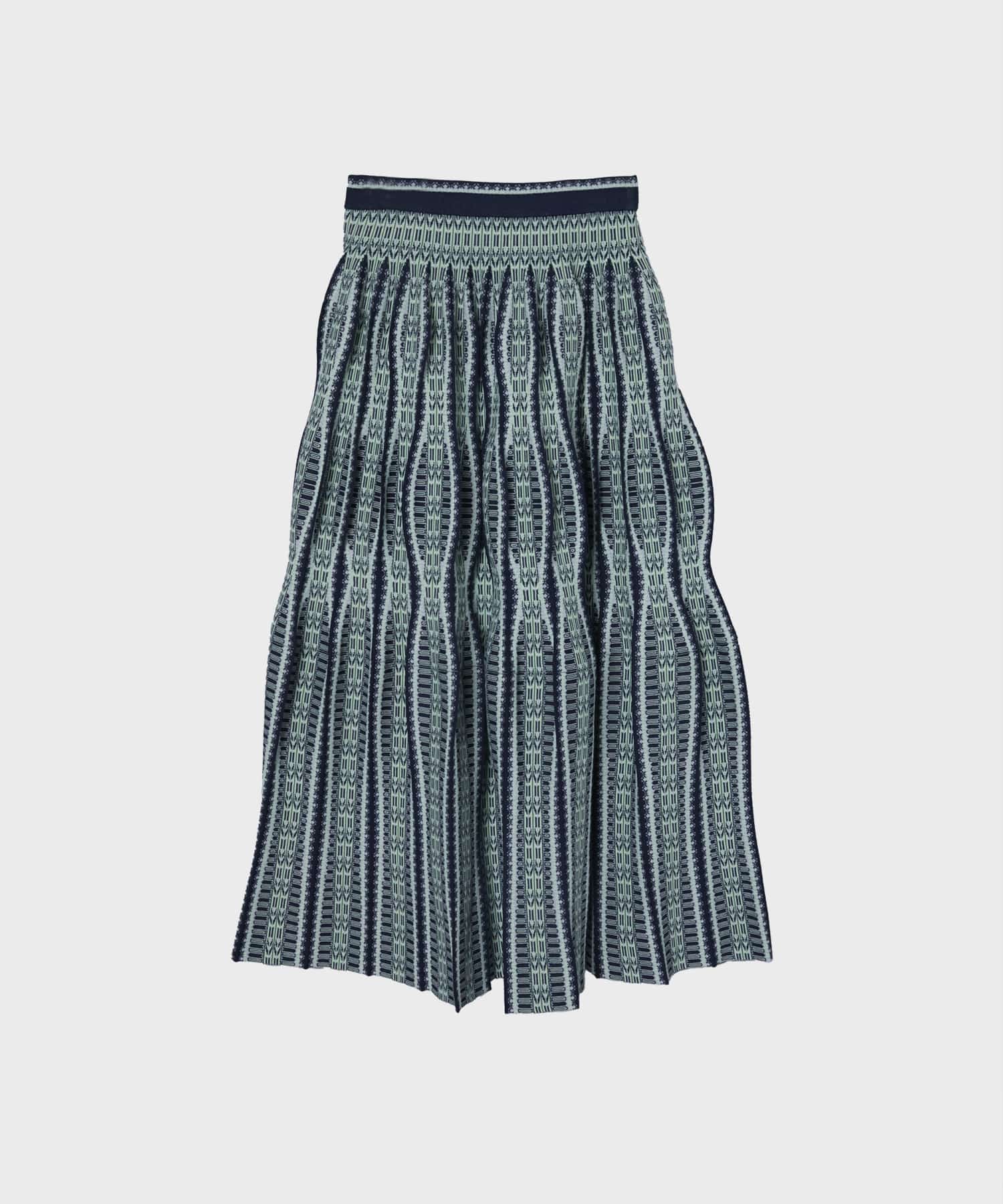 商品Lantern Knitted Volume Skir