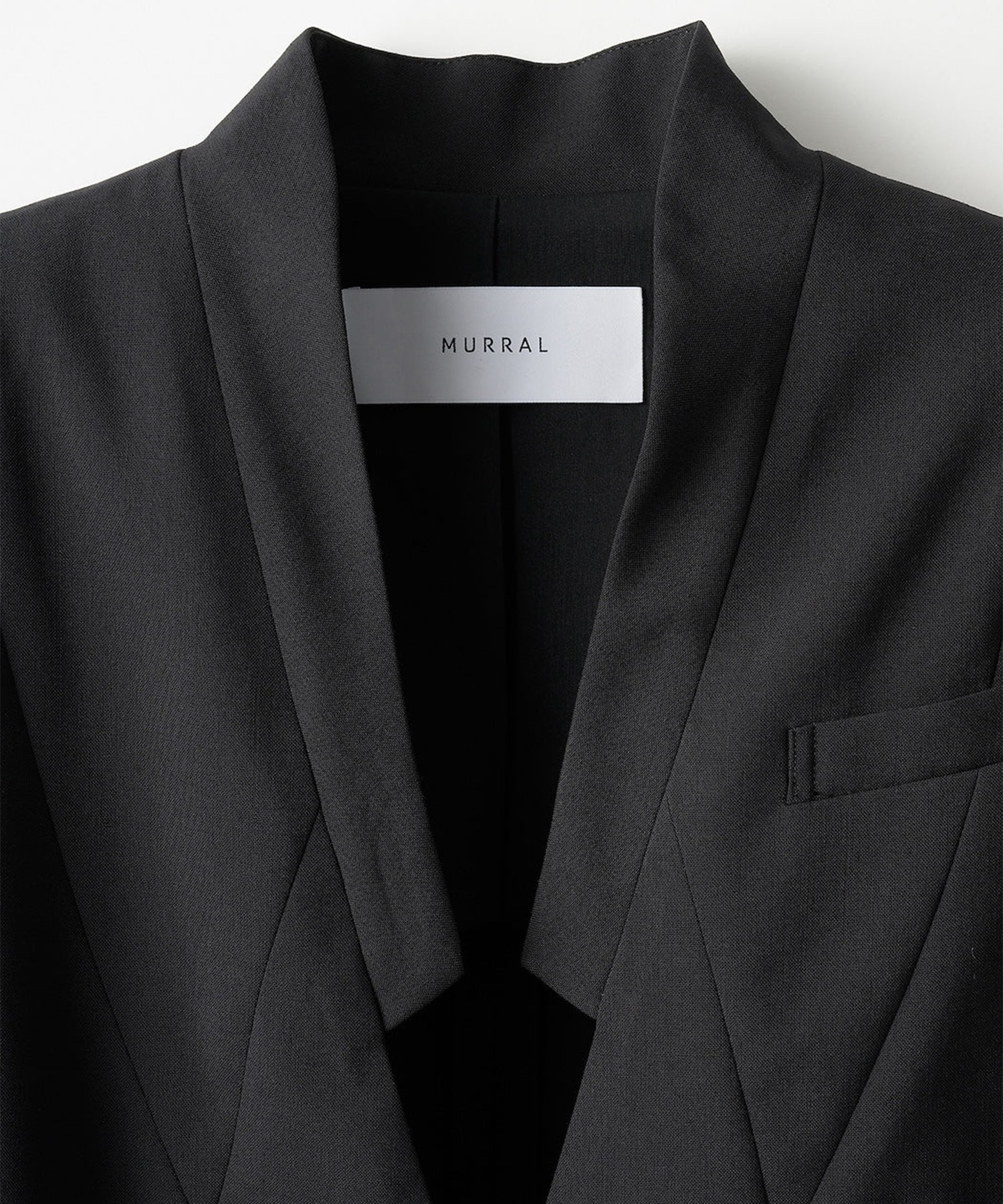 Branching half sleeve jacket MURRAL
