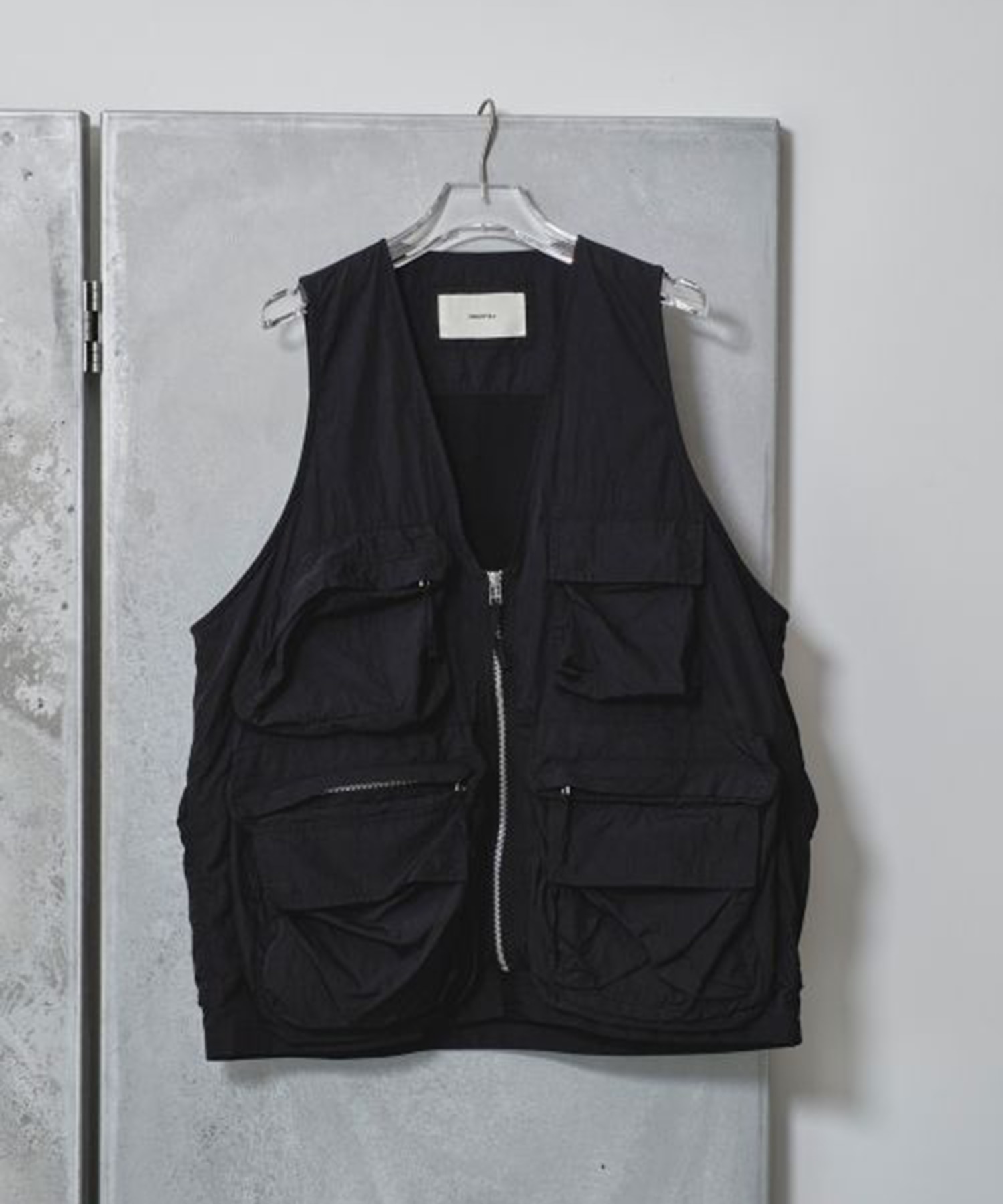 Nylon Pocket Vest TODAYFUL