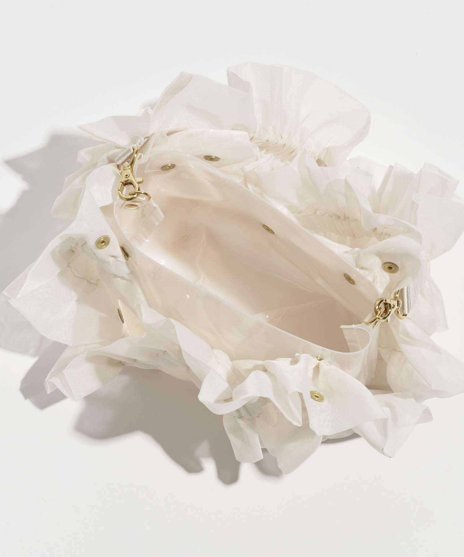 clear bag HOUGA