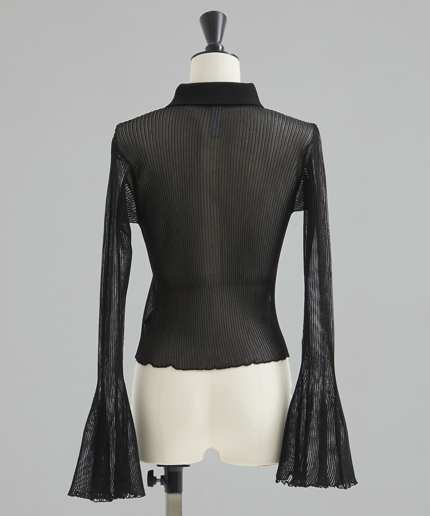 HYPHA LUCENT GLITTER SHIRT CARDIGAN CFCL