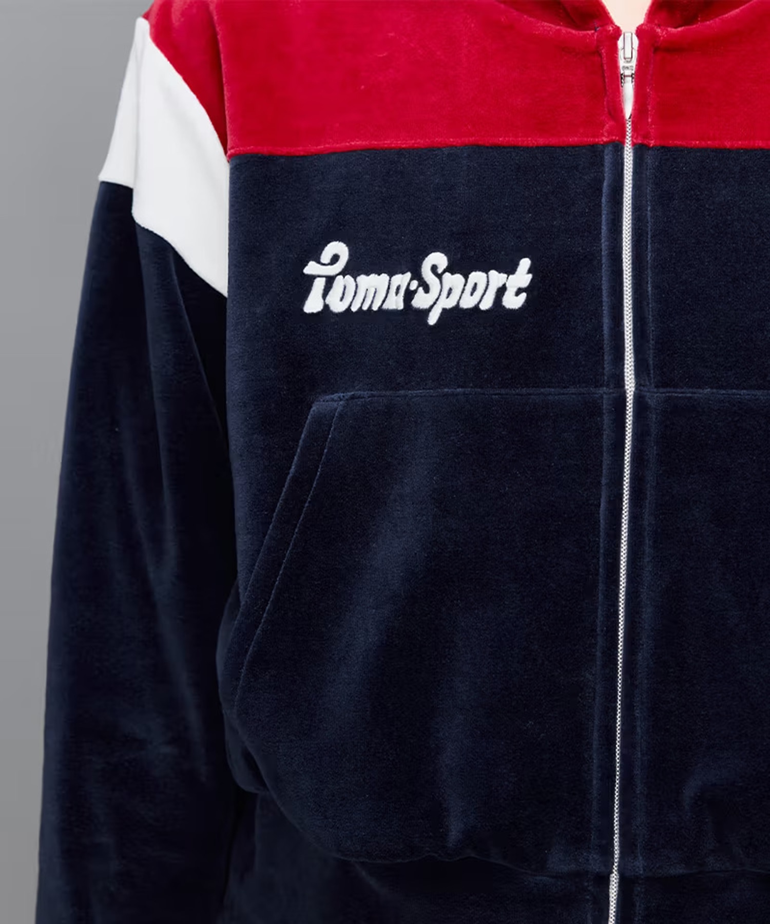 PUMA × MASU T7 SHORT TRACK HOODIE MASU