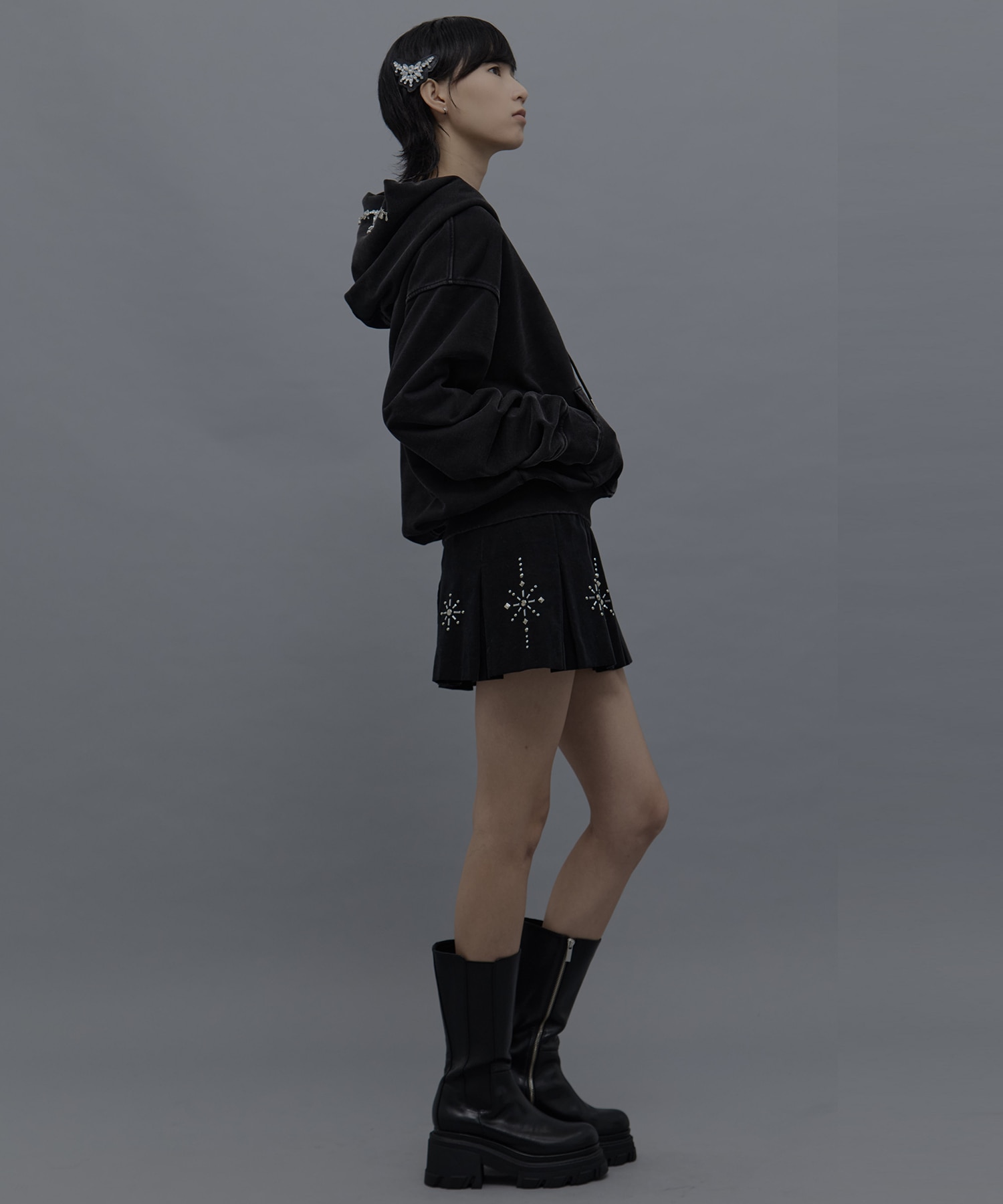 bijou tiara hoodie tanakadaisuke