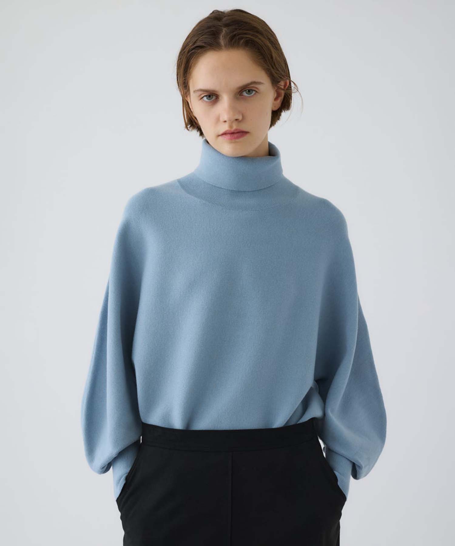 Dolman wide washable knit RIM.ARK