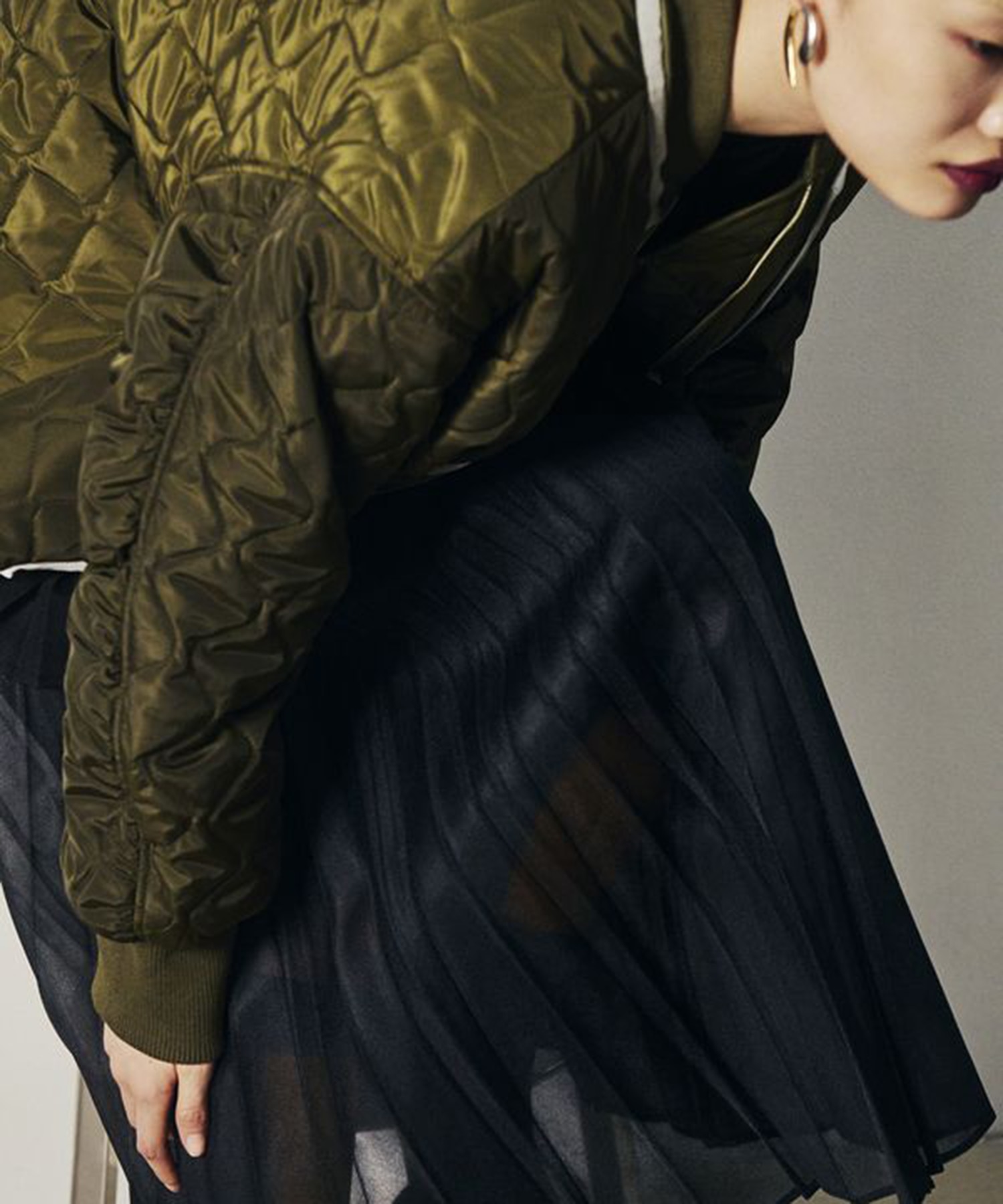 SHEER ORIGAMI PLEATS SK UN3D.