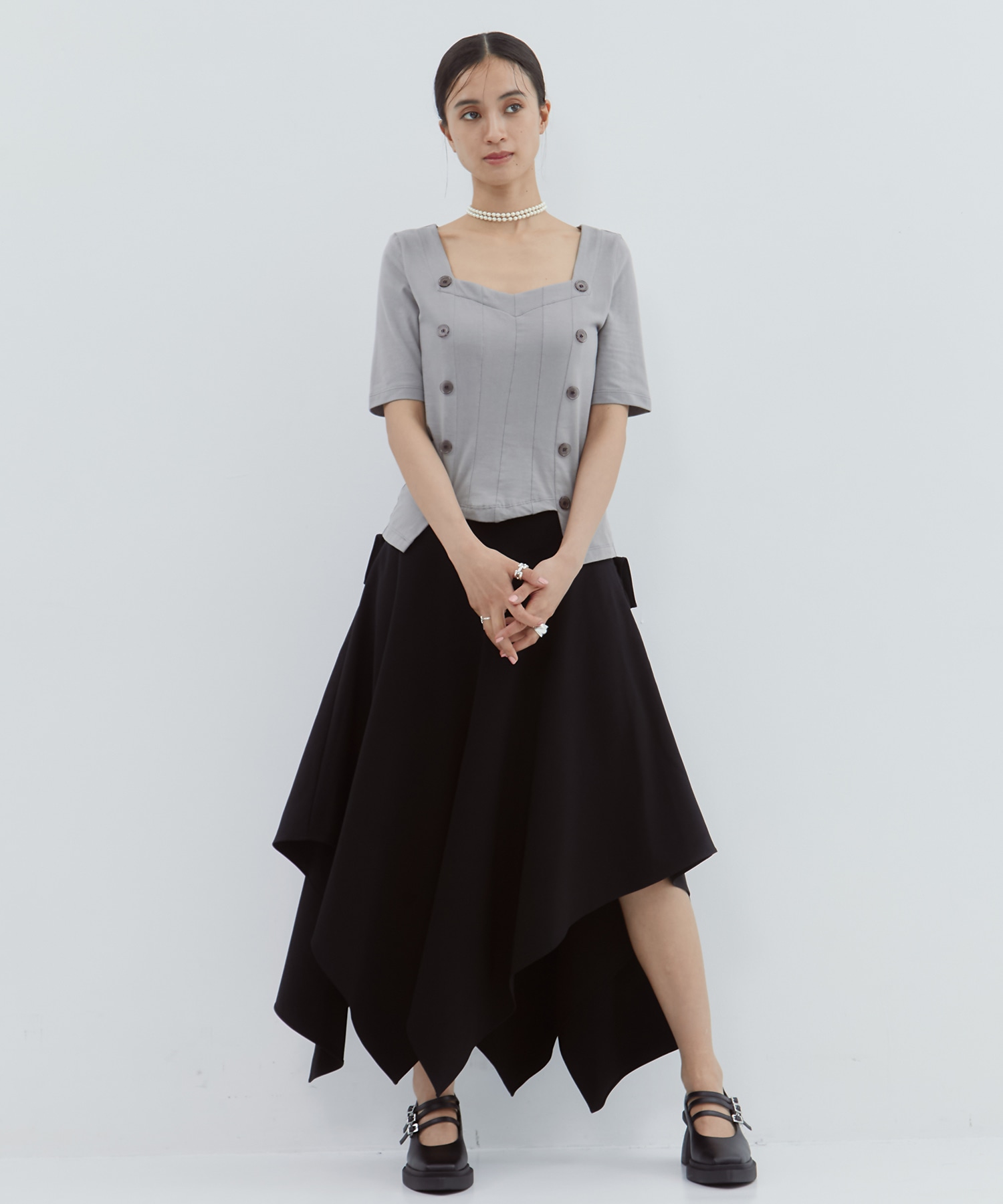 別注Our Basic Skirt YOHEI OHNO