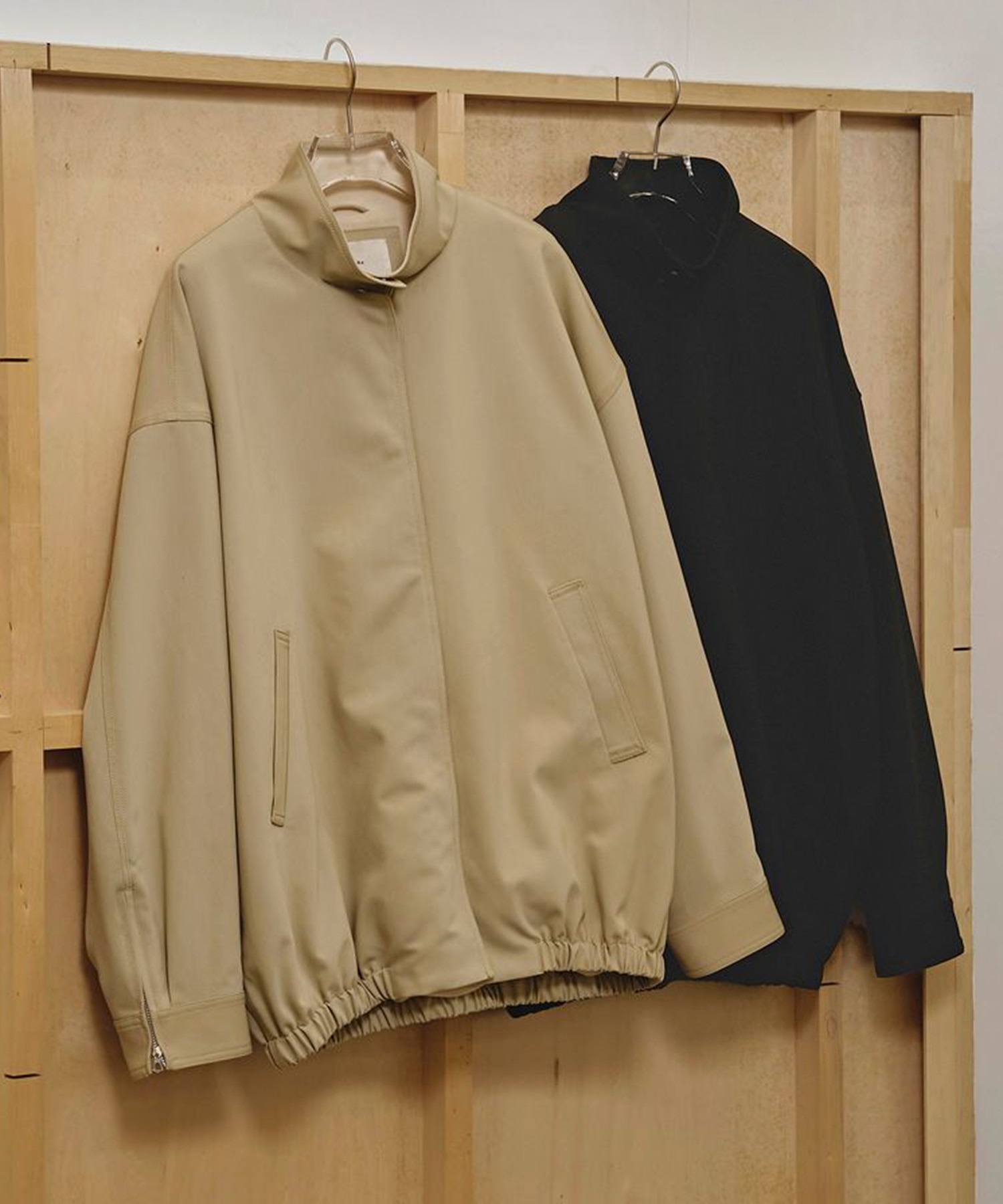 Standcollar Warm Blouzon TODAYFUL