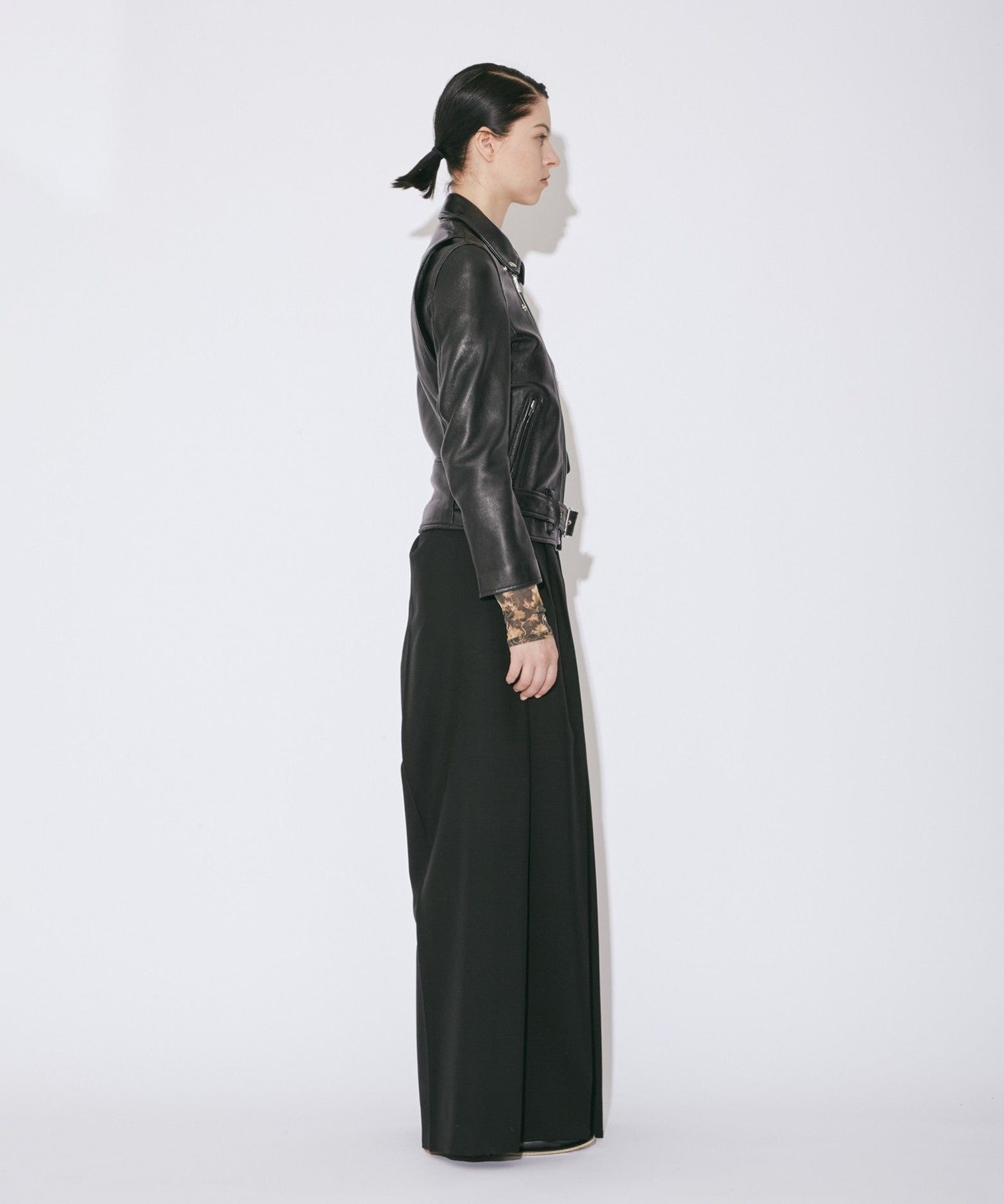 vintage leatherTHE /a riders jacket beautiful people