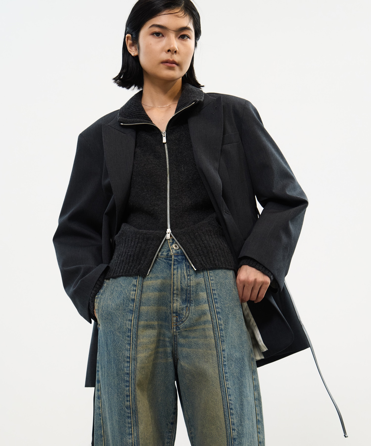 Oversized Tailored Jacket STUDIOUS