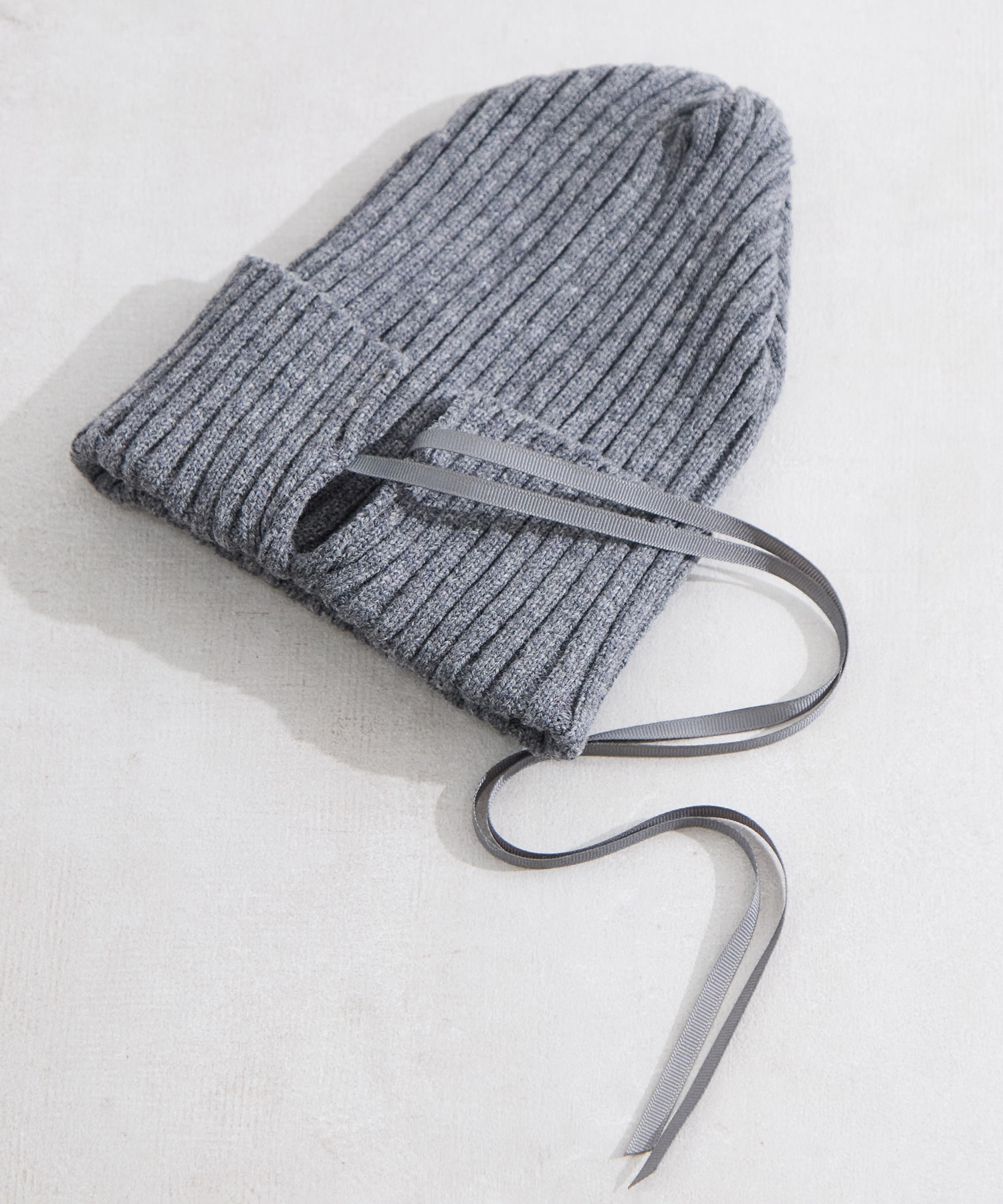 RAMMI KNIT CAP RIV NOBUHIKO