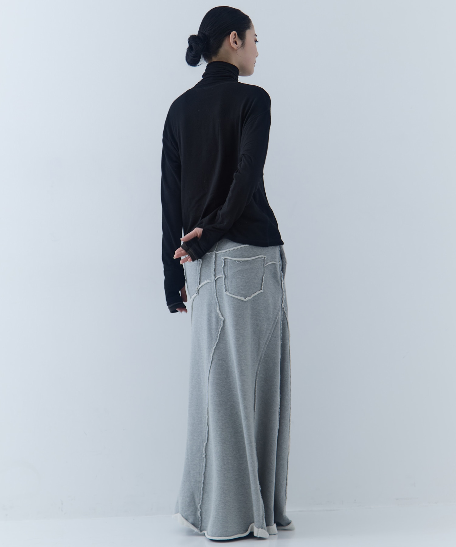 Cashmere Silk Loose Fit Top STUDIOUS