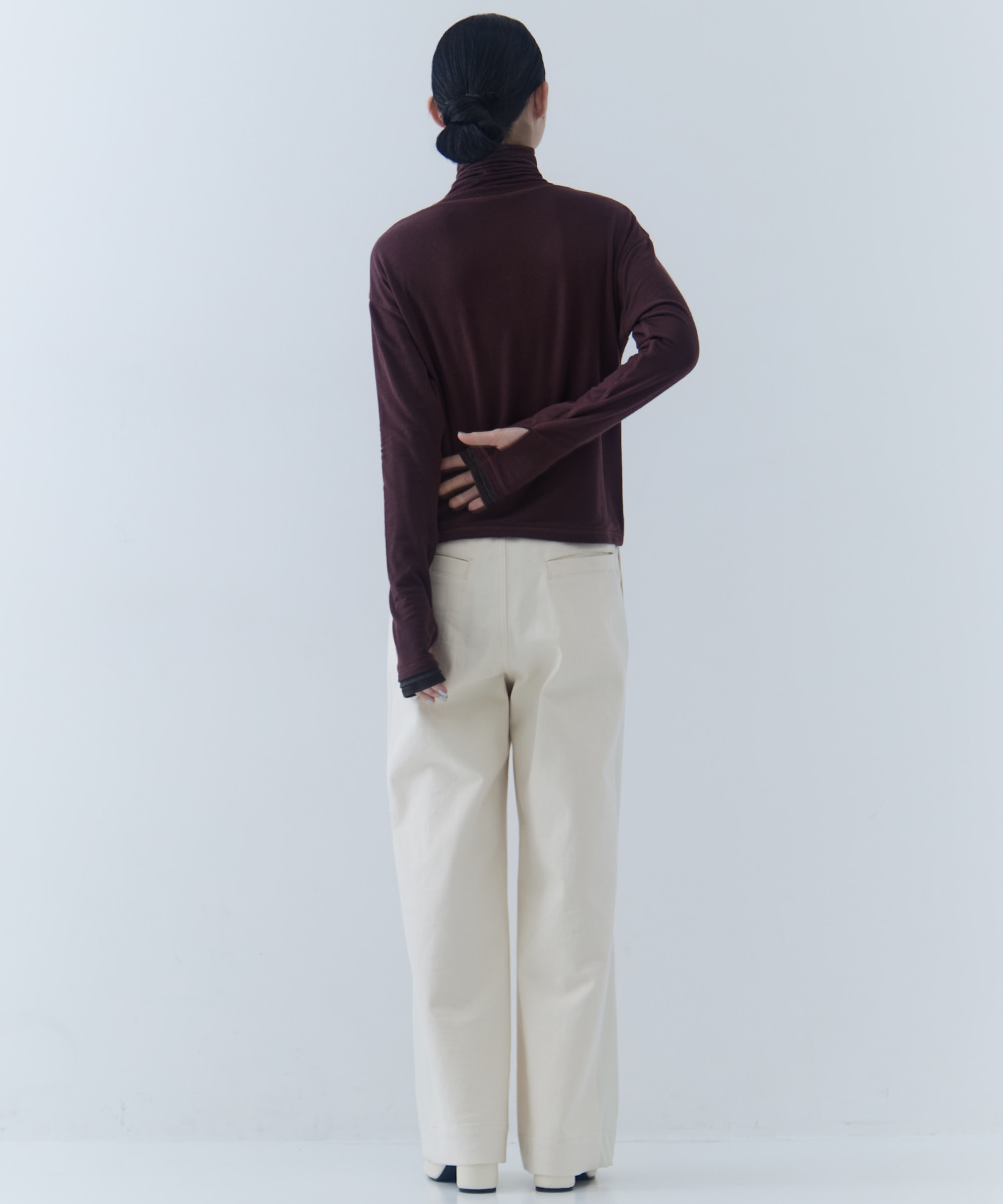 Cashmere Silk Loose Fit Top STUDIOUS