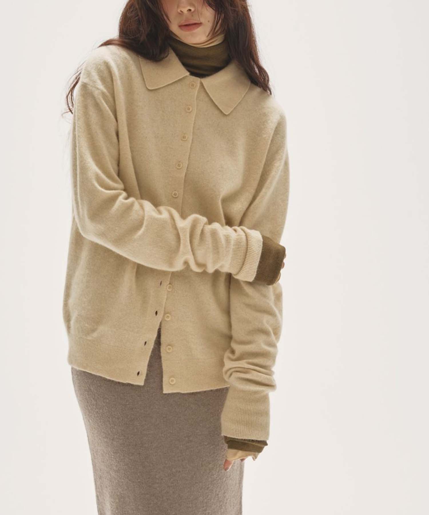 Raccoon Knit Cardigan TODAYFUL