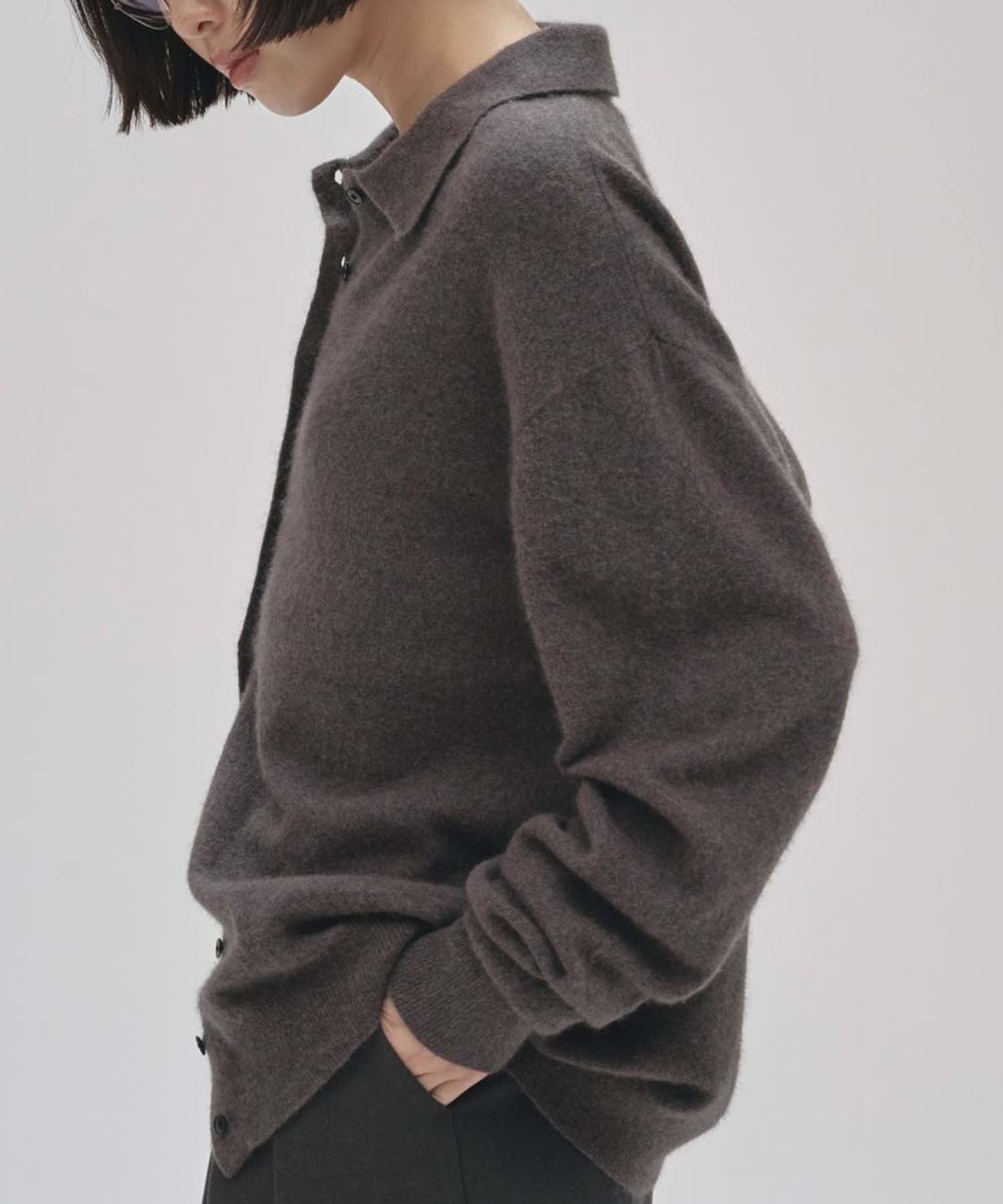 Raccoon Knit Cardigan TODAYFUL