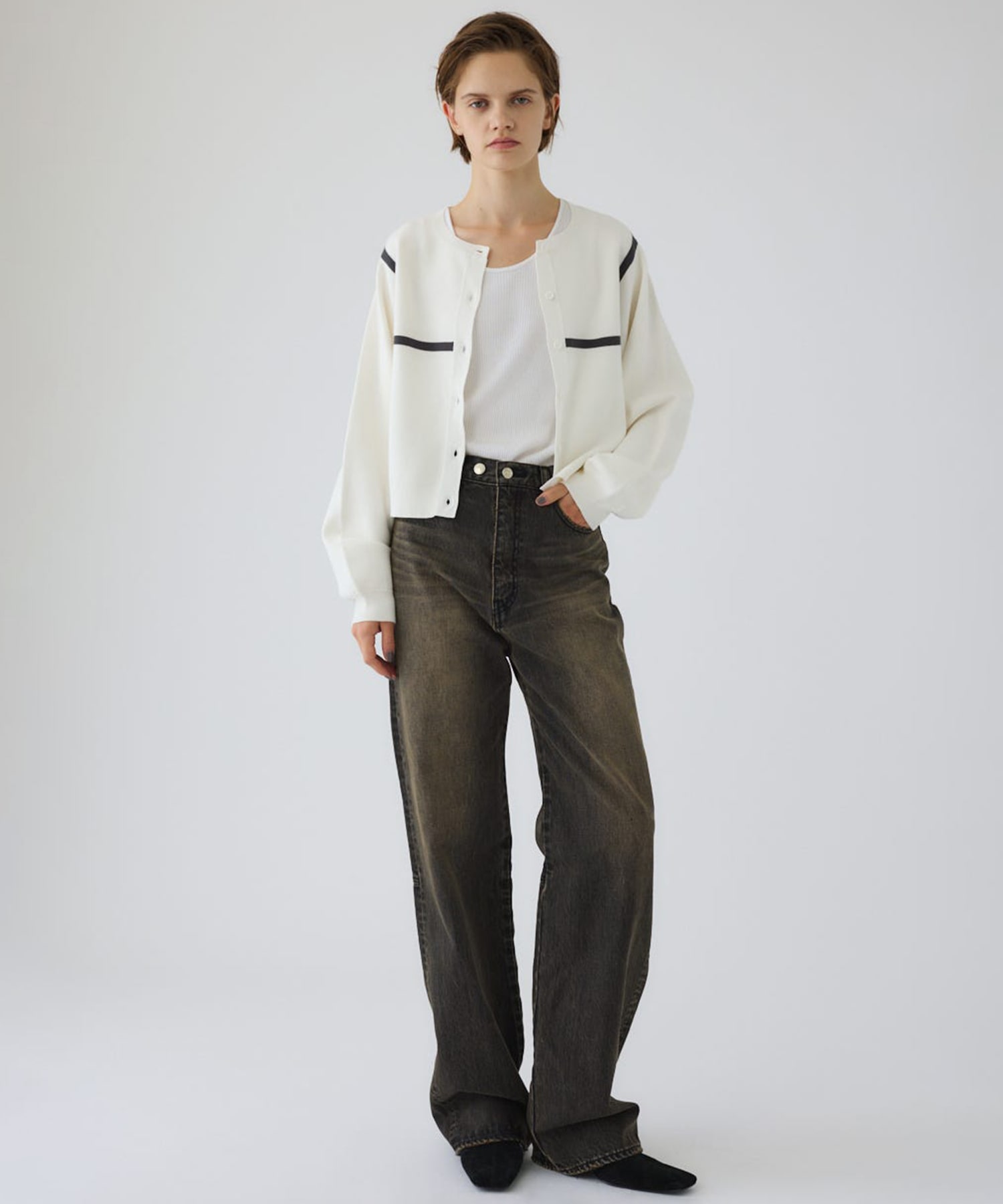 Line compact knit CD RIM.ARK