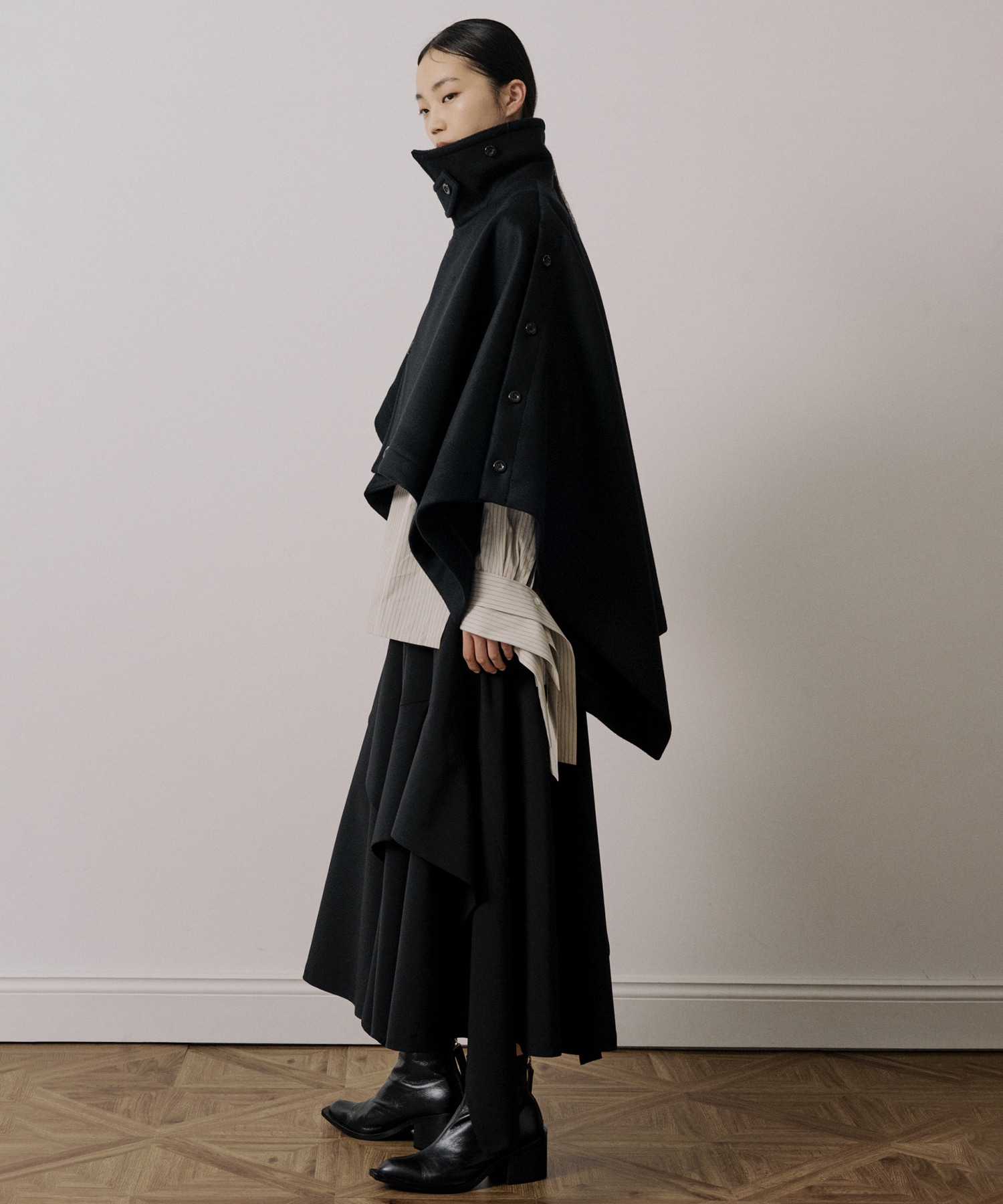 Asymmetry Cape UJOH