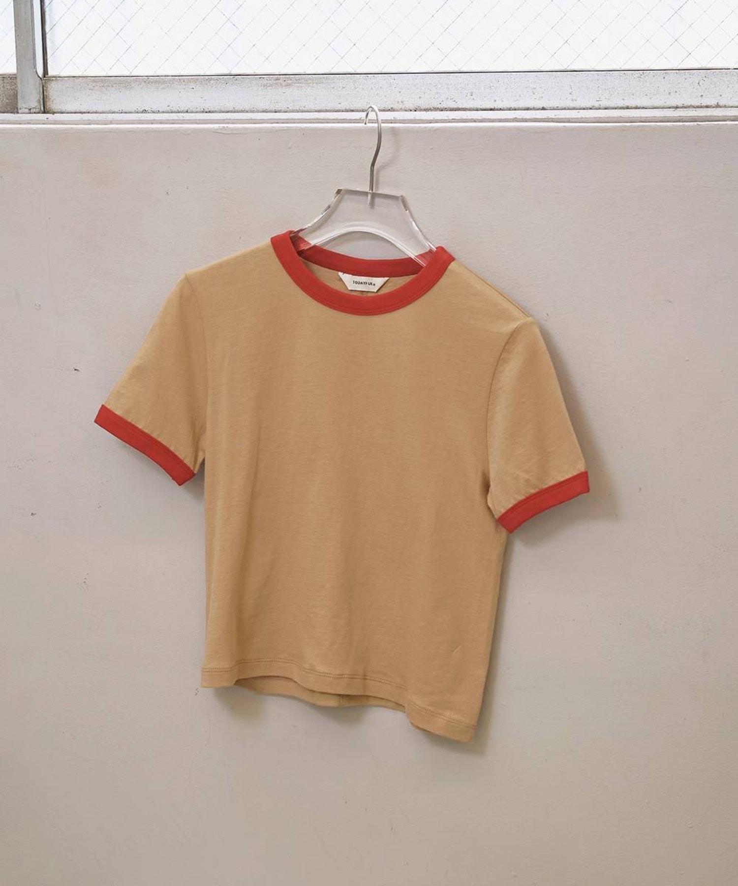 Compact Ringer Tee TODAYFUL