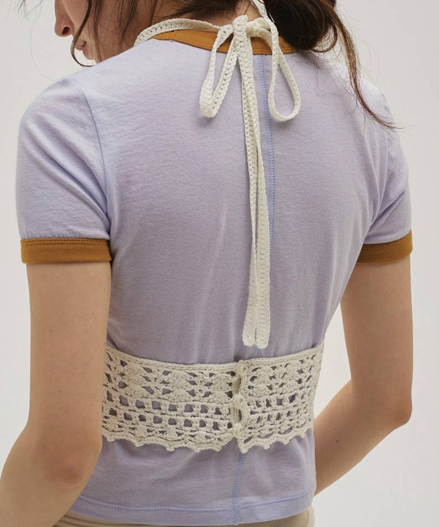Compact Ringer Tee TODAYFUL