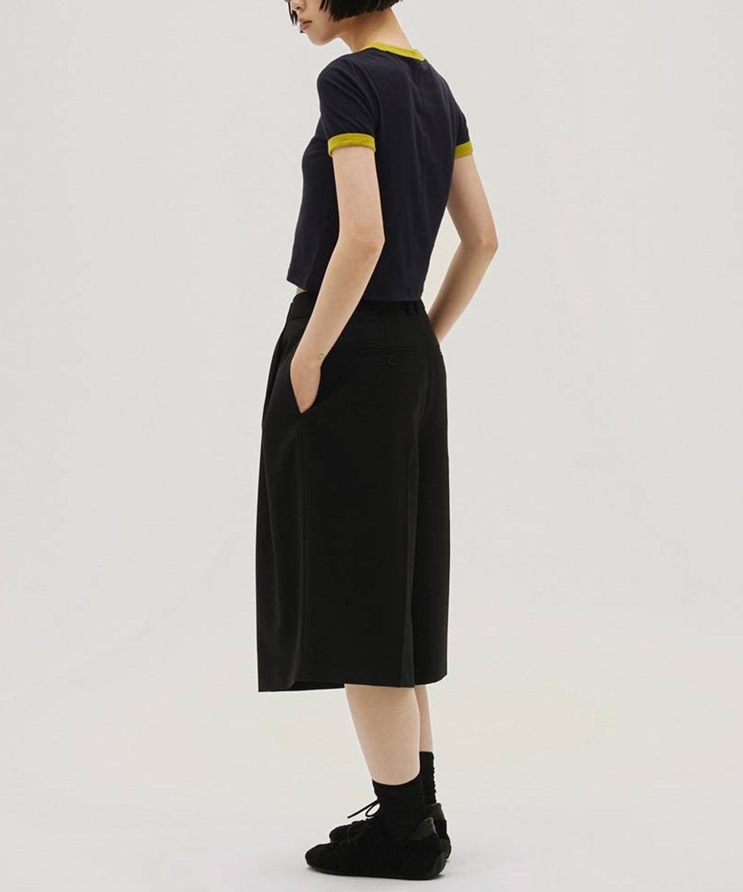 Compact Ringer Tee TODAYFUL