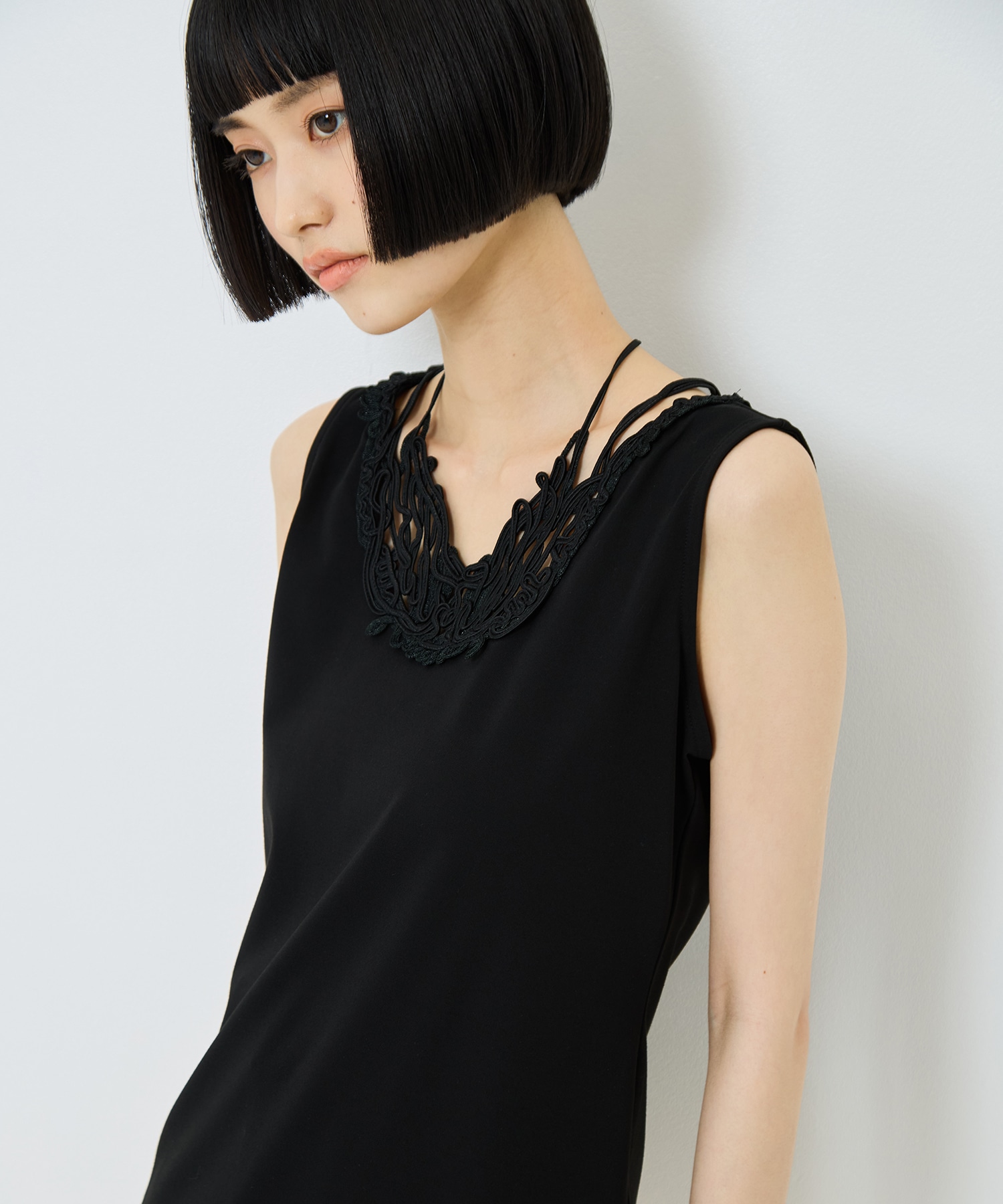 別注embroiddered tops MURRAL