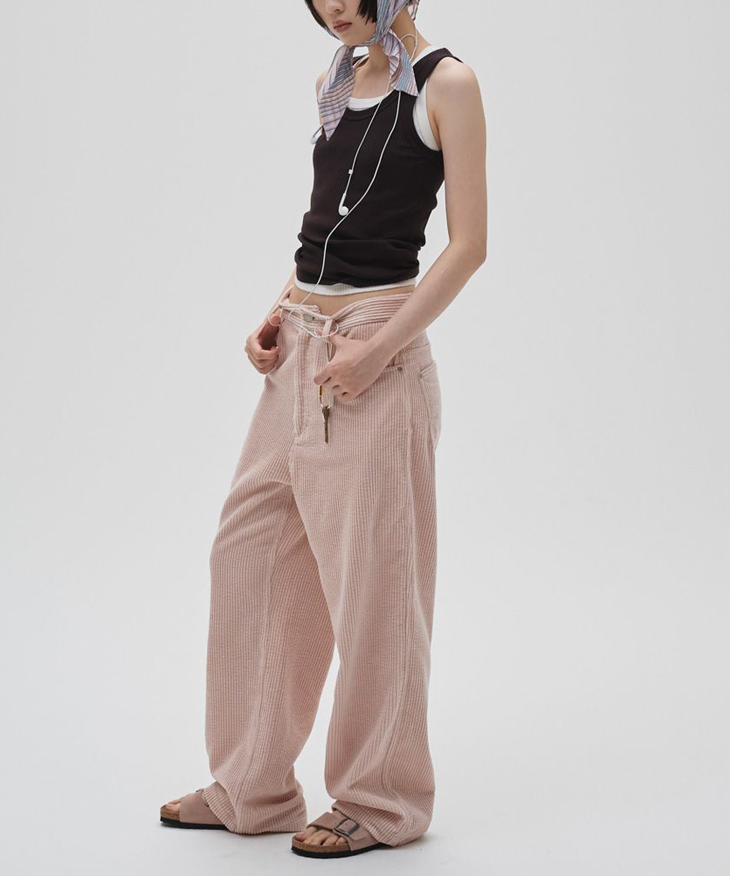 Chunky Corduroy Pants TODAYFUL