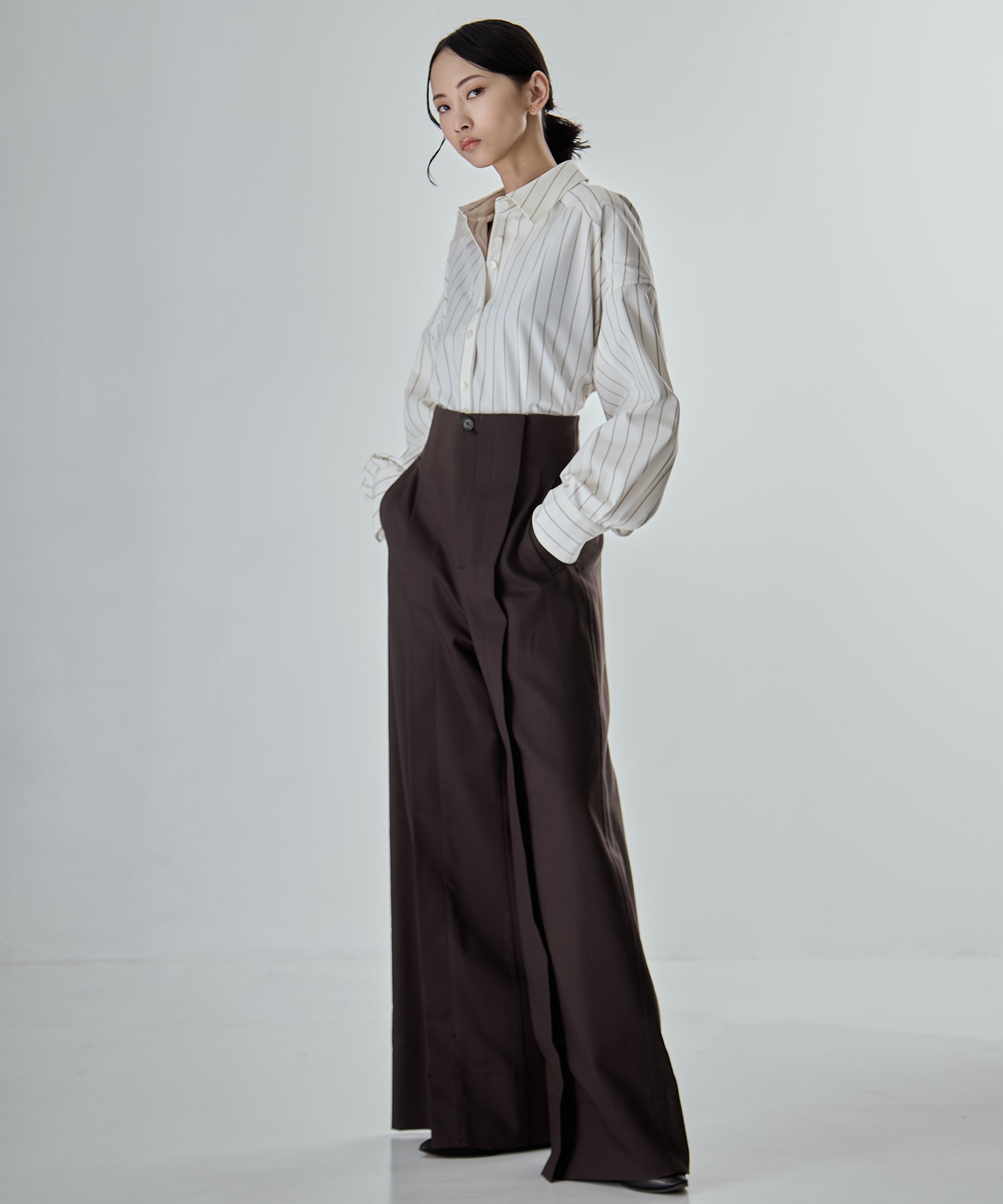 Stretch Cotton Trousers STUDIOUS