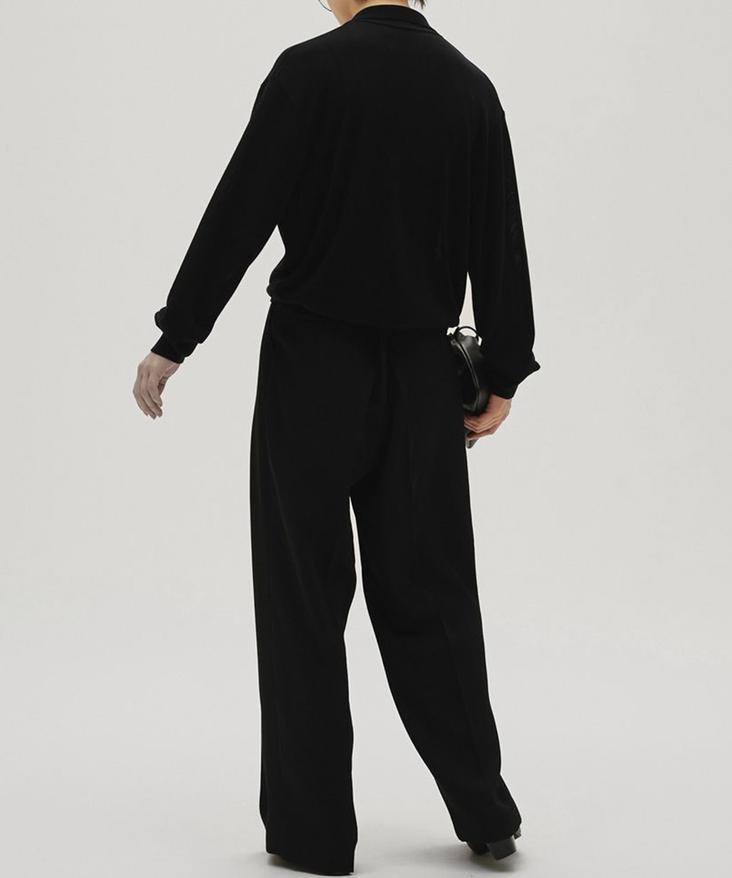 Tuck Wide Trousers TODAYFUL