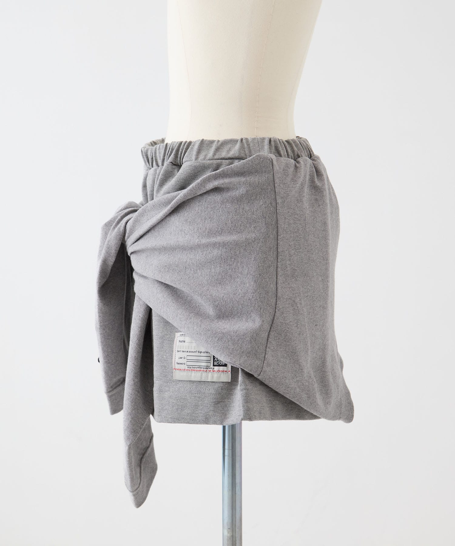 LONG SLEEVES TEE COMBINED SP Maison MIHARA YASUHIRO