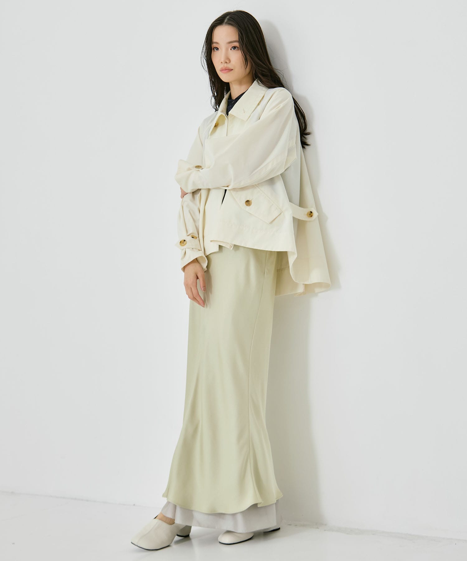 【大人気アイテム】Short Balmacaan Blouson STUDIOUS