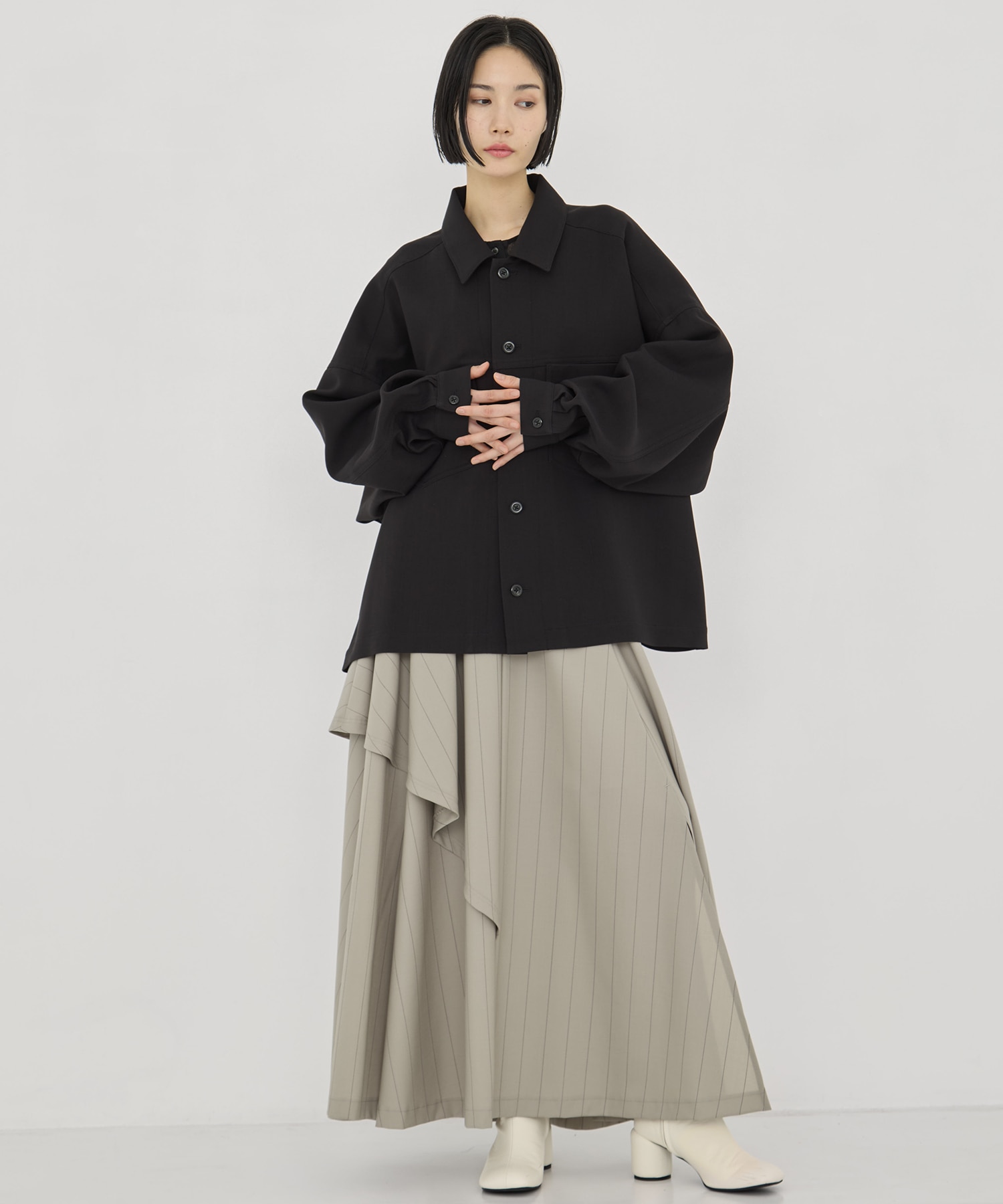 Cropped BOX Blouson UJOH