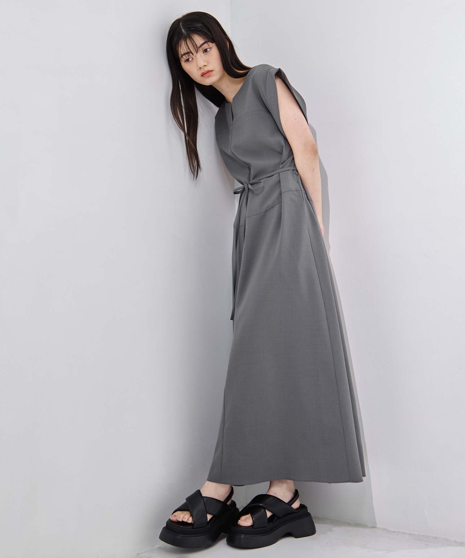 Padded Cross Sandals STUDIOUS