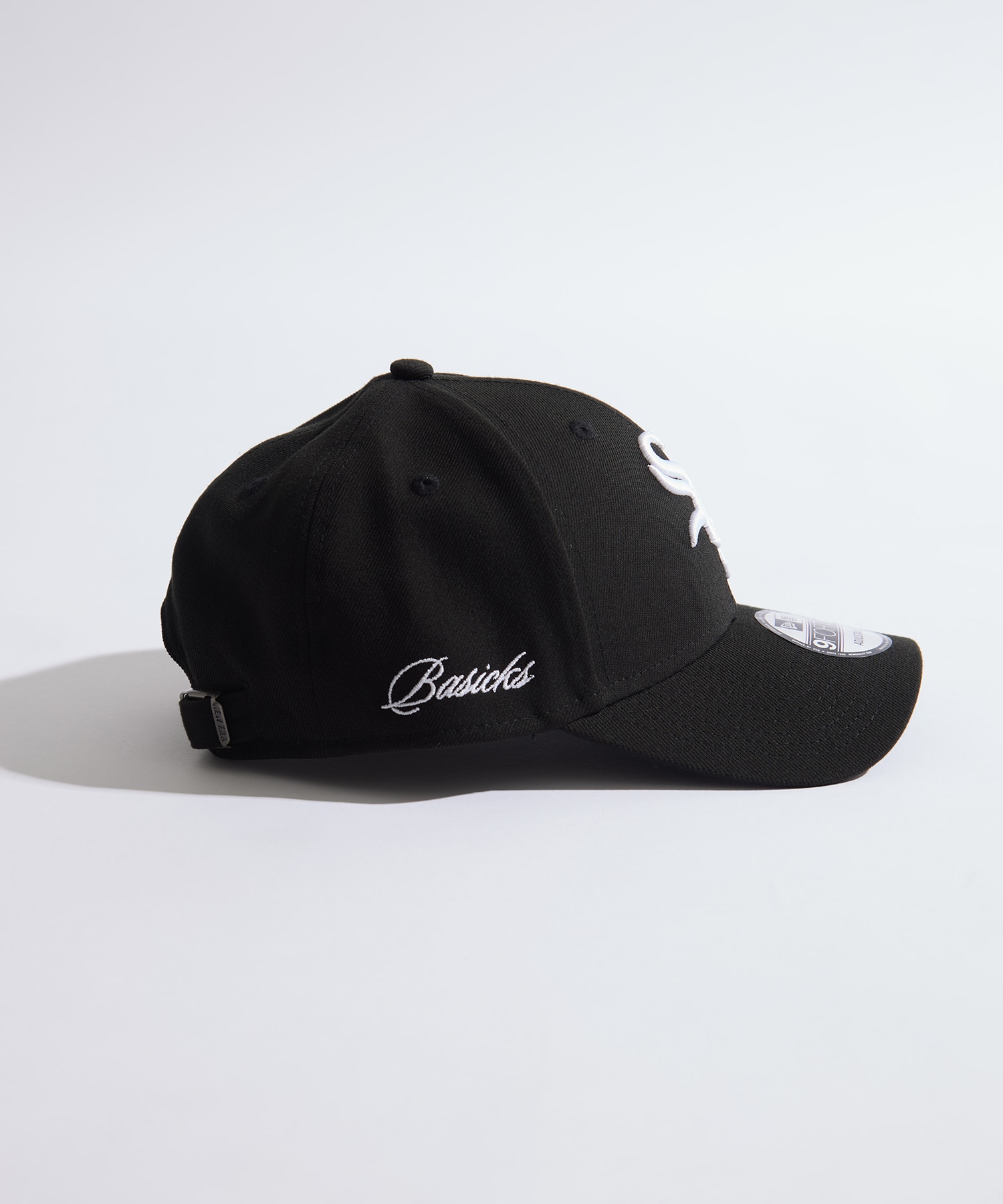 x Newera White Sox CapBLK BASICKS