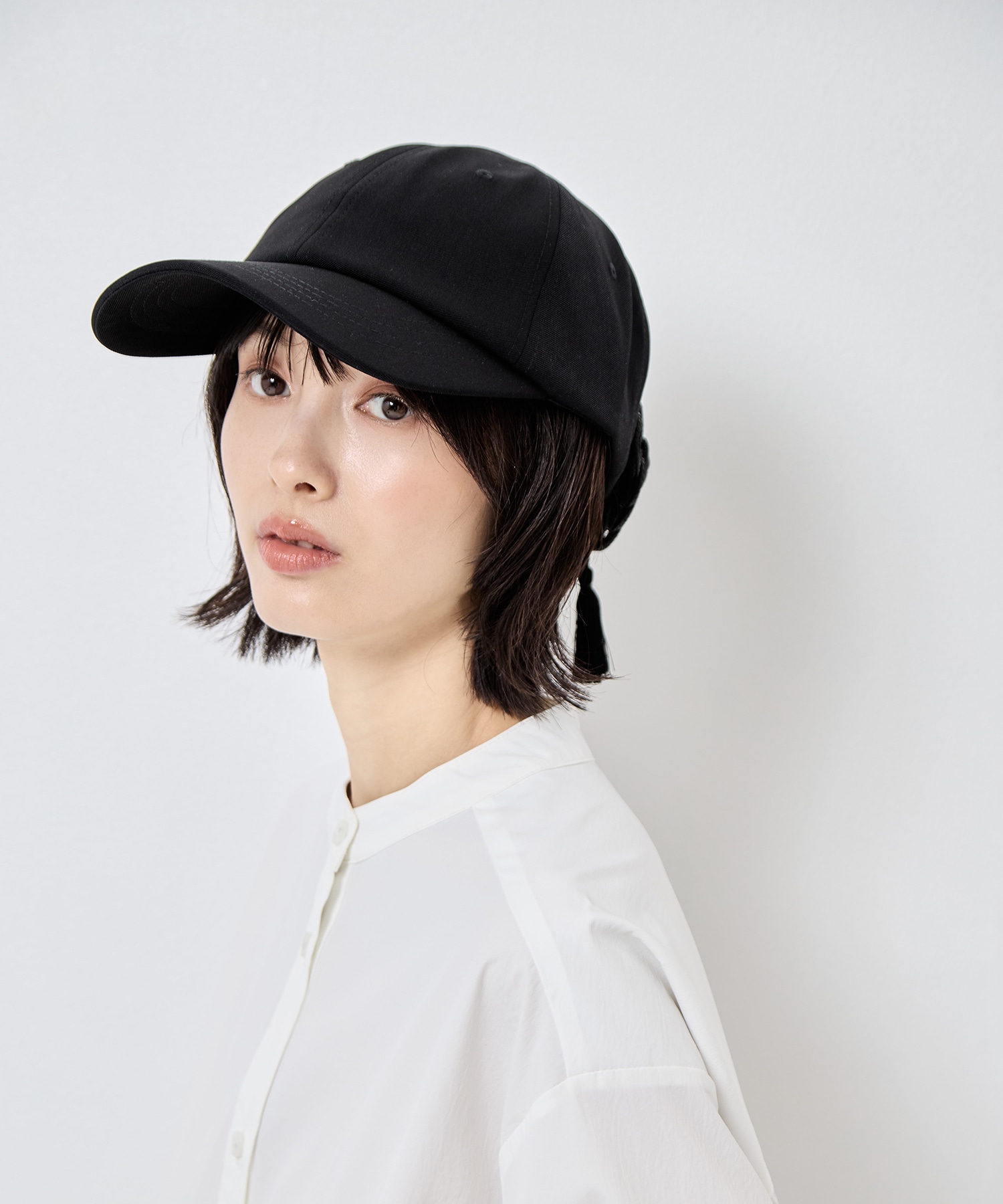 別注 China ribbon cap tanakadaisuke