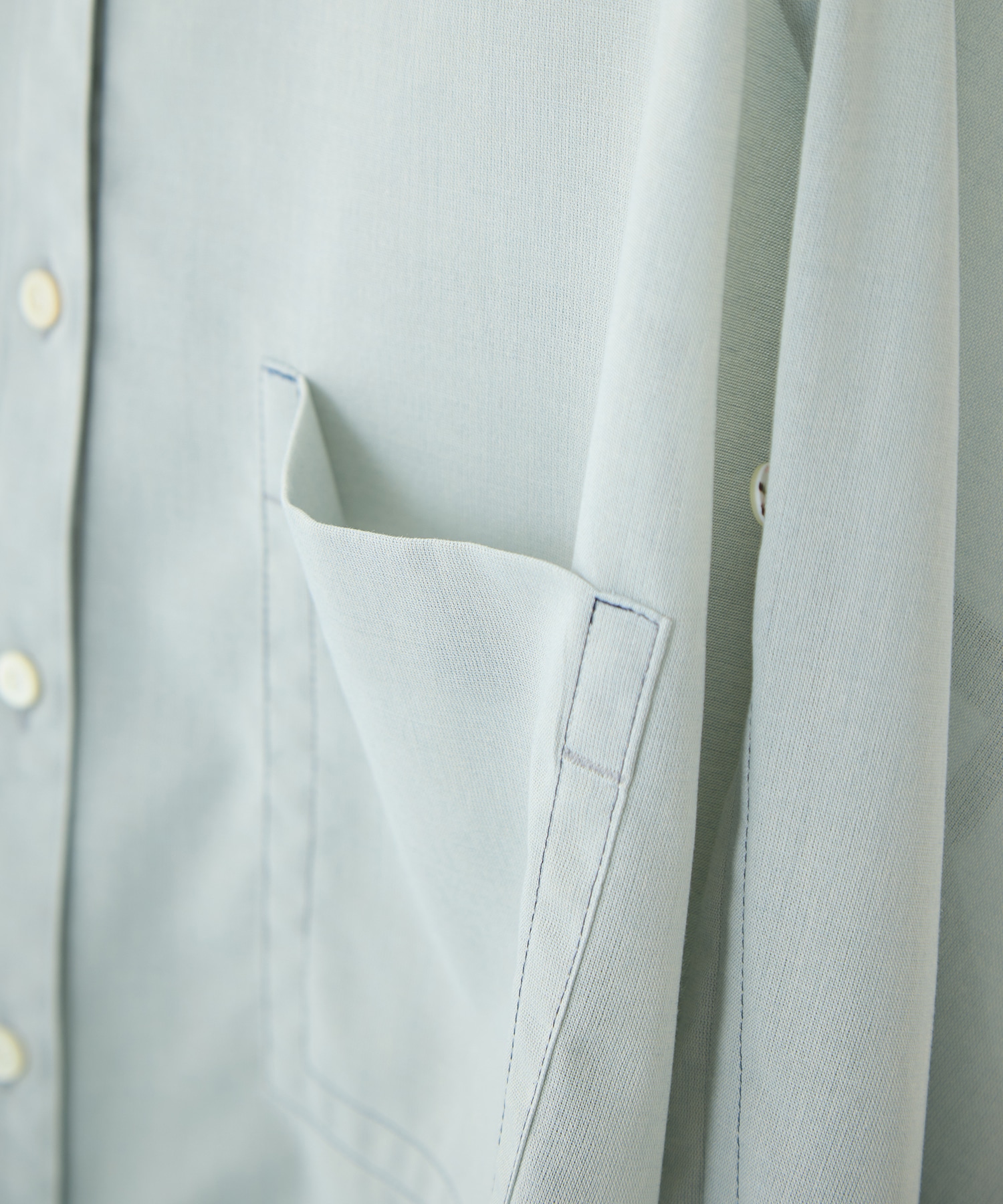 Matte Sheer Over Shirt STUDIOUS