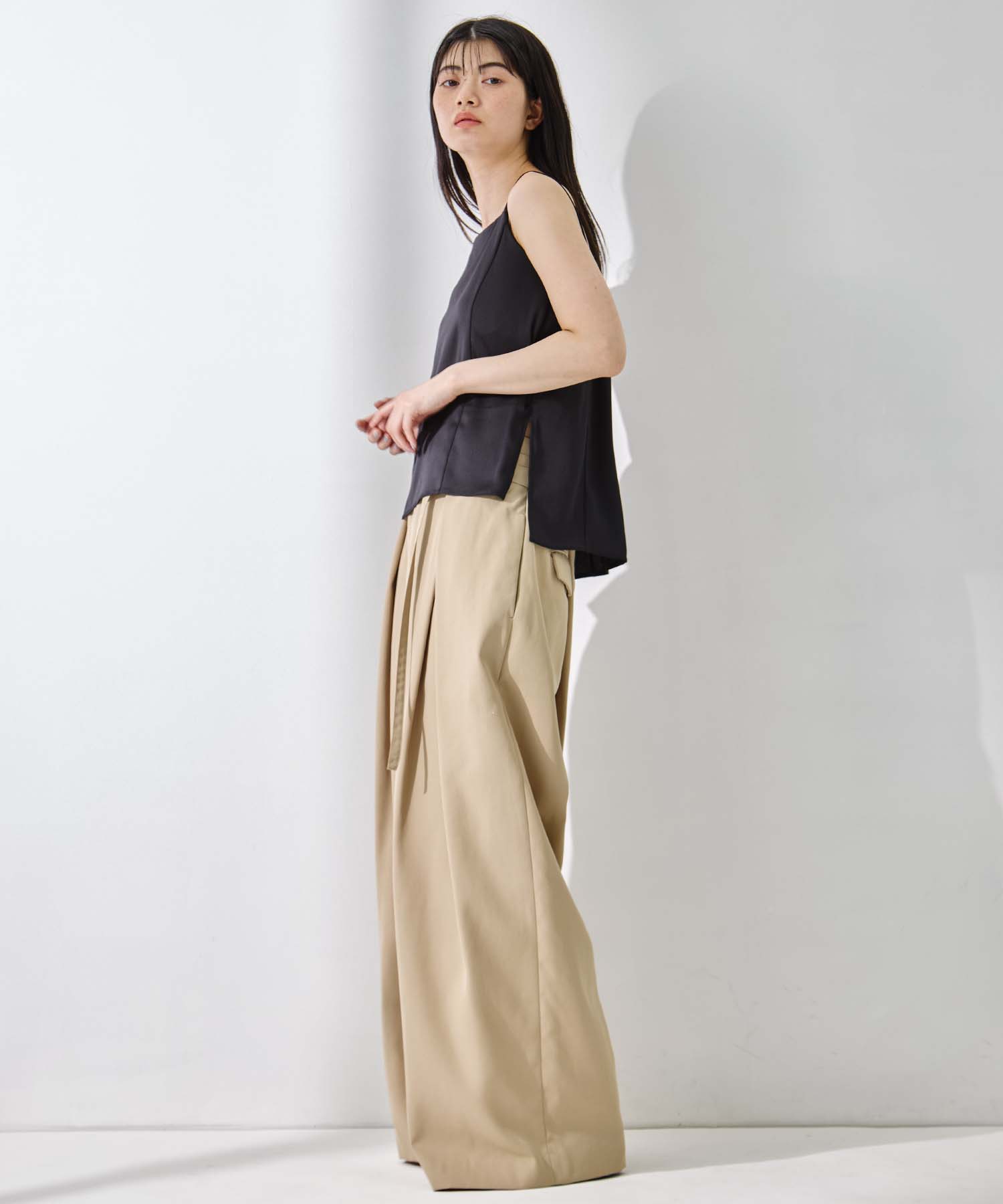 Stretch Satin Padded Camisole STUDIOUS