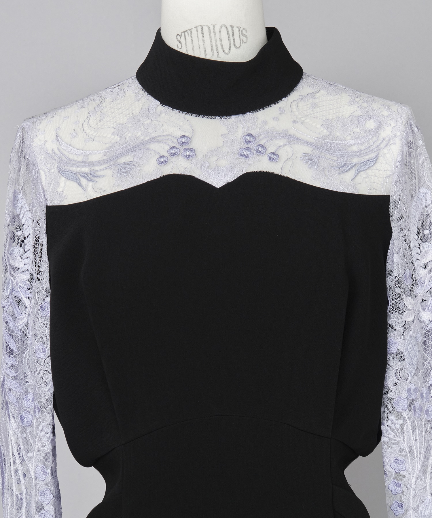 Riverlace Sleeve Classic Dress Mame Kurogouchi
